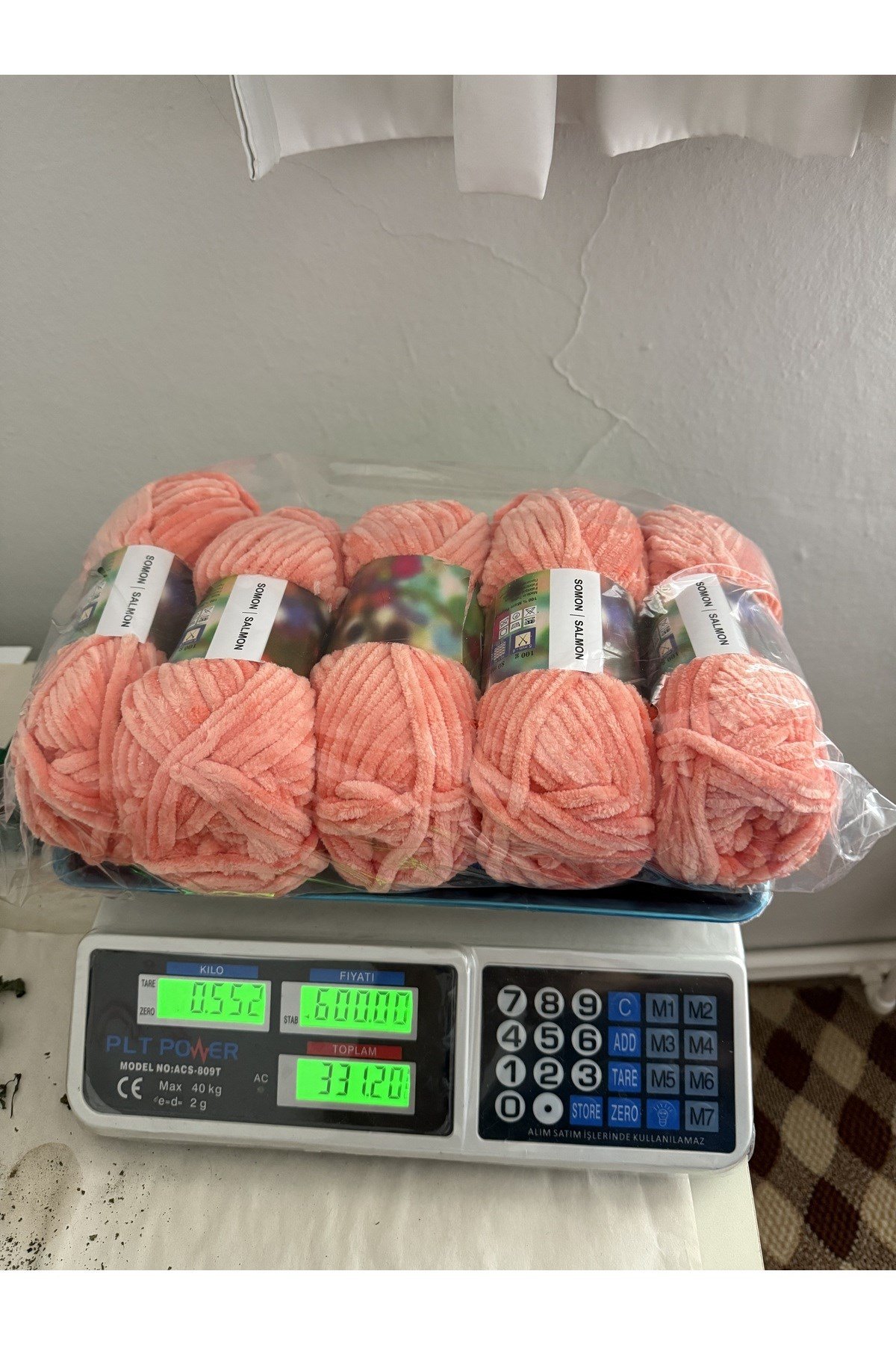 Himalaya kadife ip(somon)(552 gram)