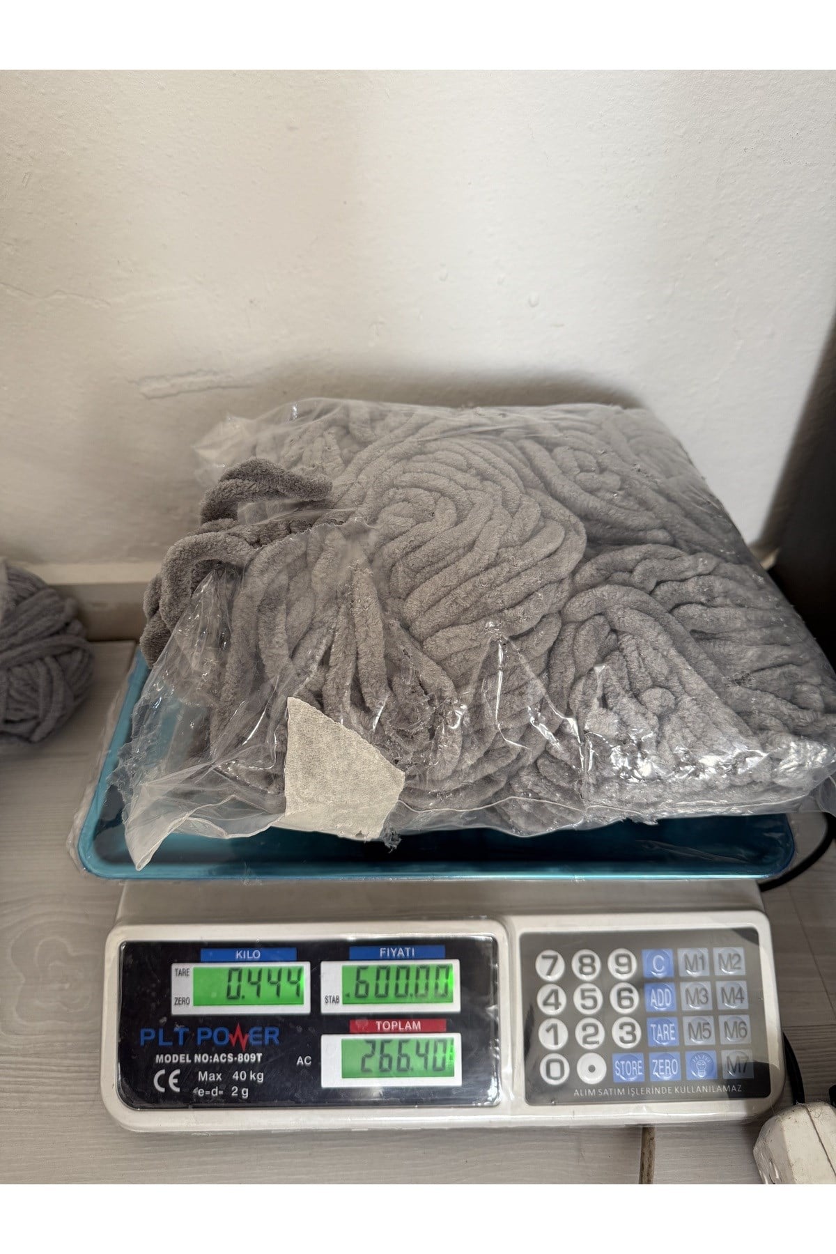 Himalaya kalın kadife ip(444 gram)füme
