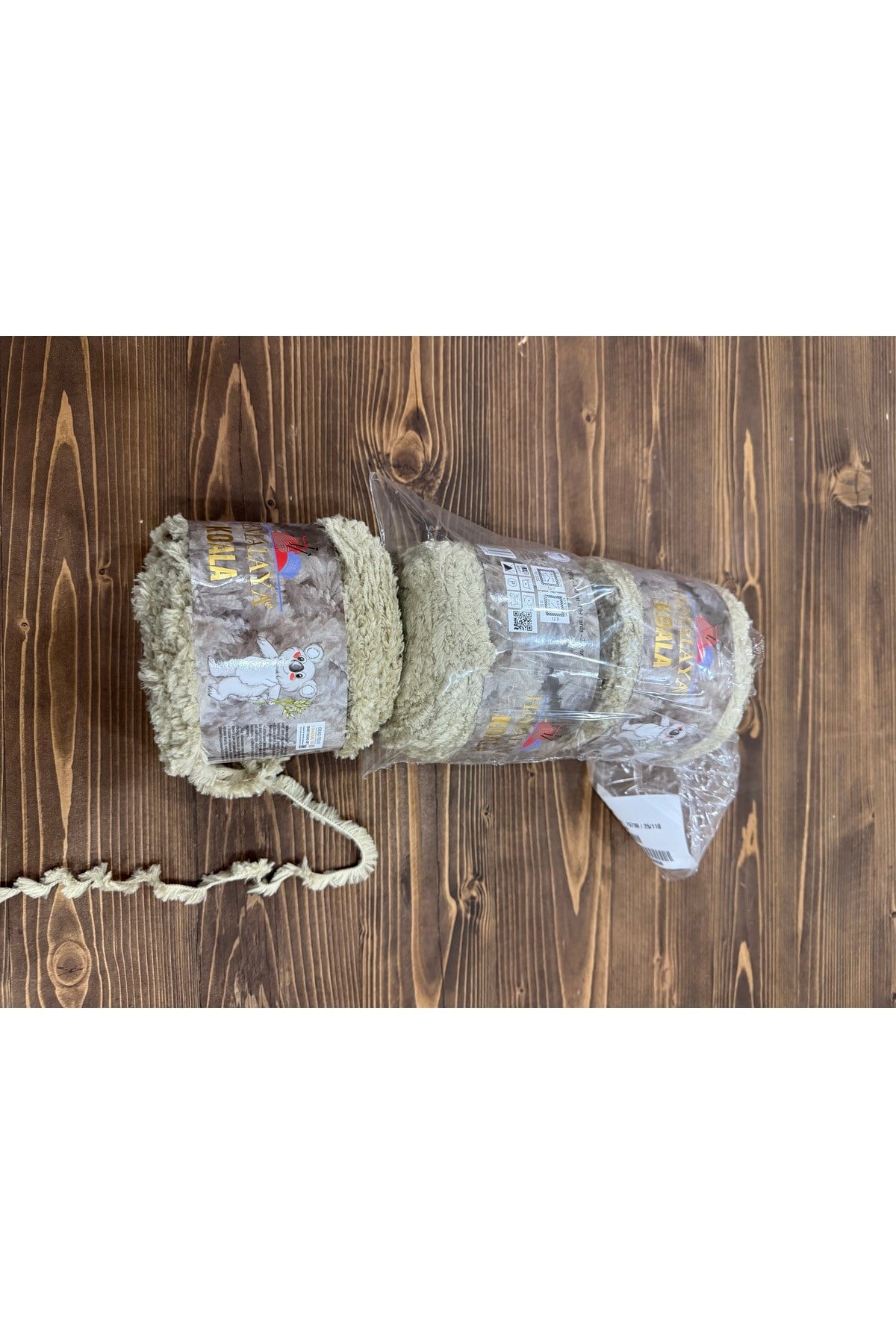 Himalaya Koala örgü ipi (300 gram) sütlükahve