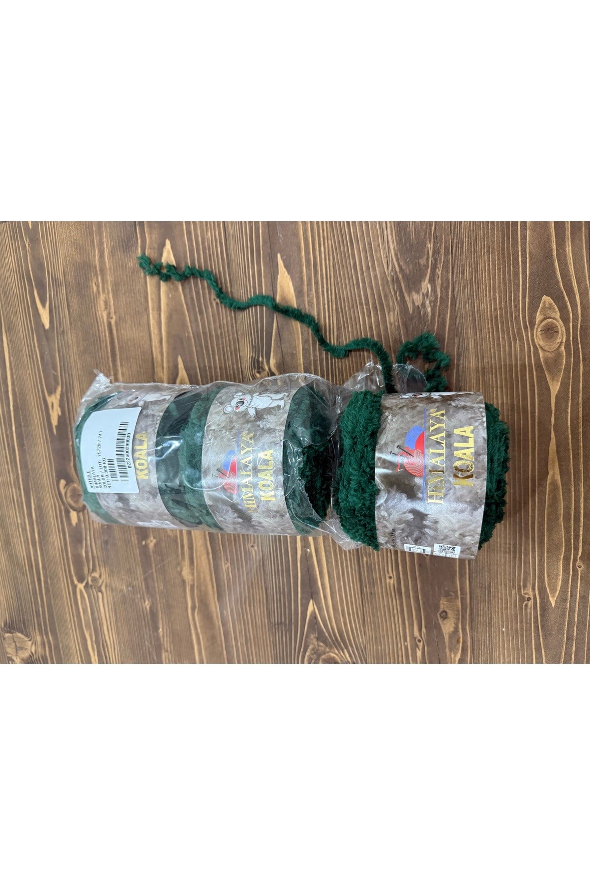 Himalaya koala örgü ipi (300 gram) yeşil