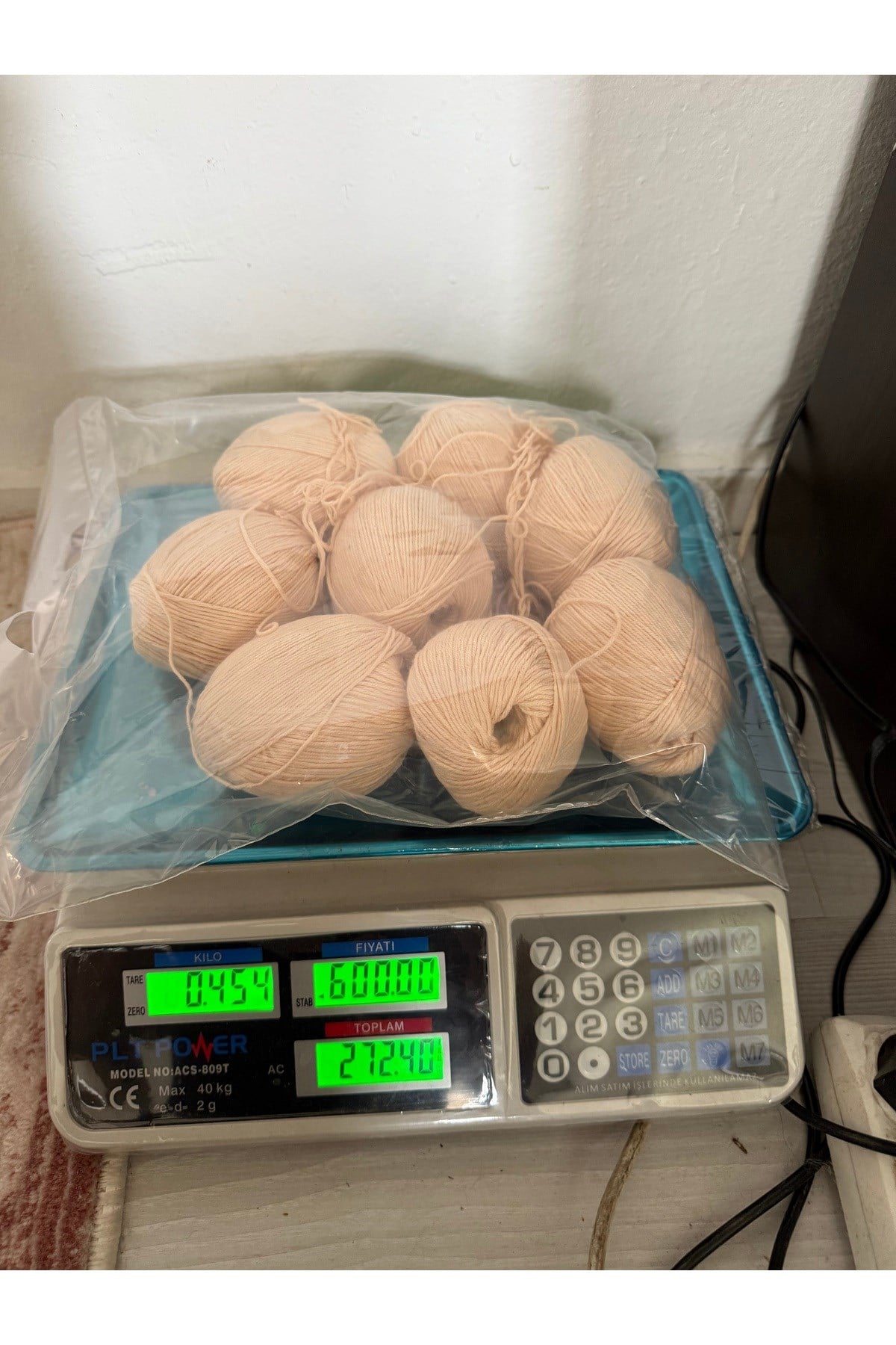 Himalaya koton amigurumi ipi(somon)454 gram