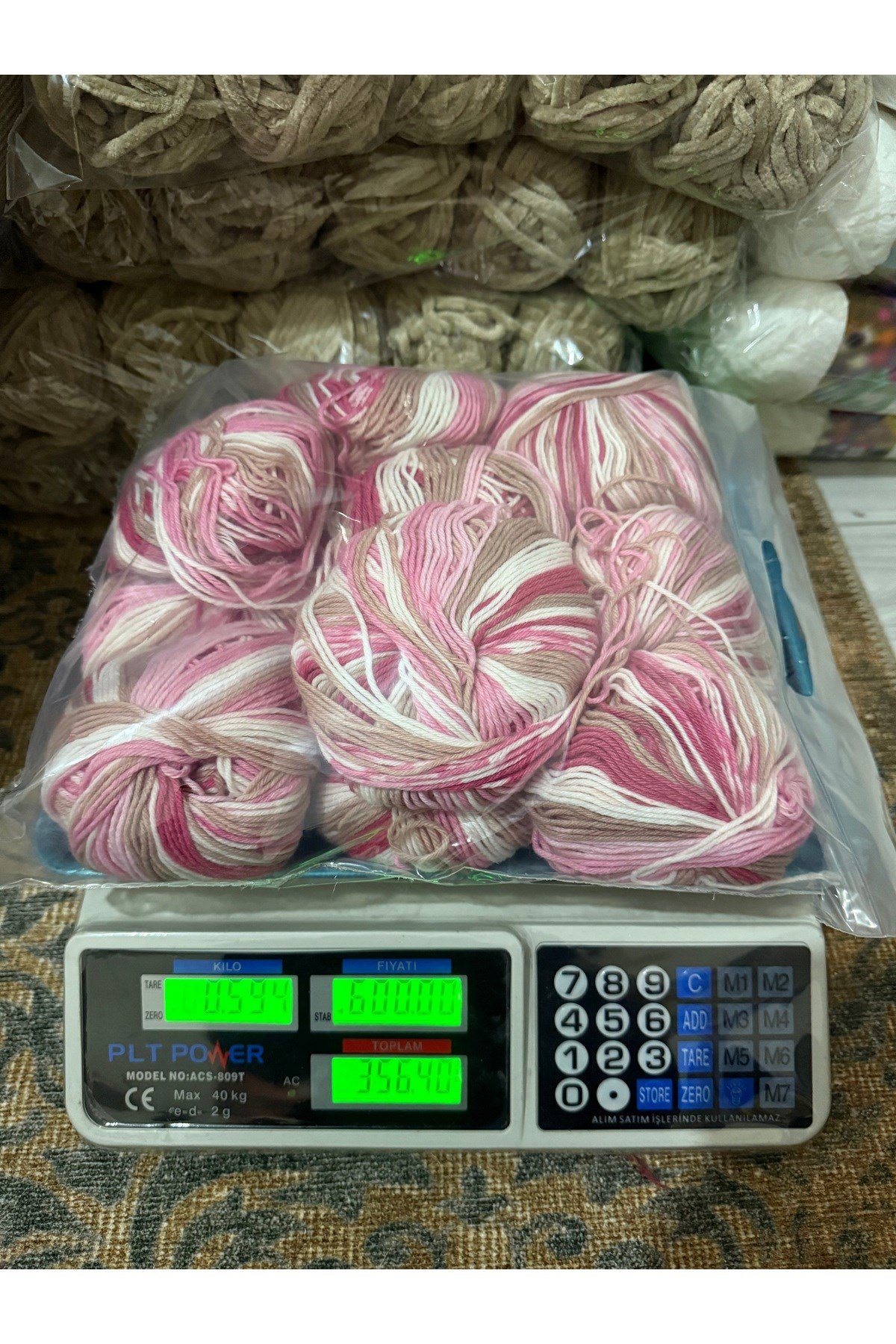 Himalaya koton ebruli ip (594 gram)