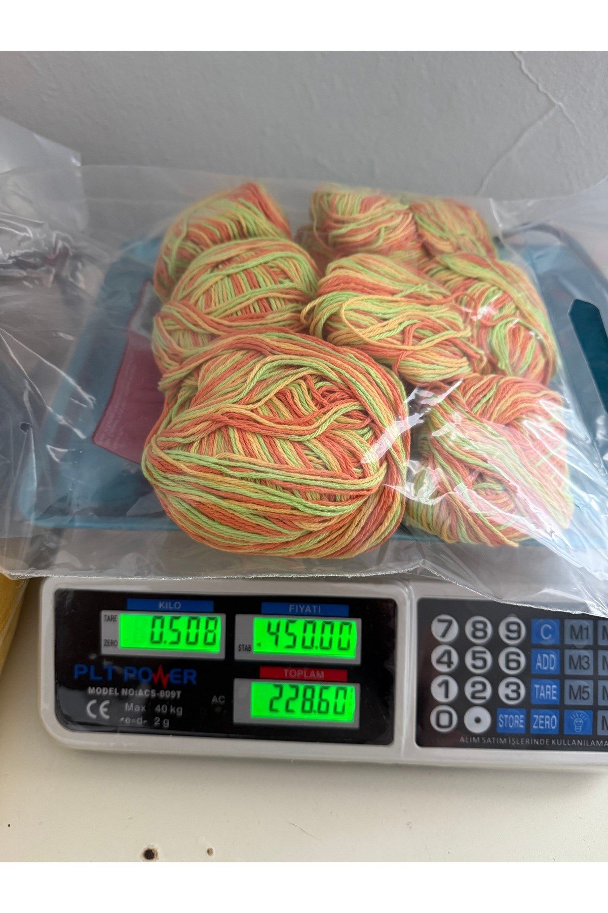 Himalaya koton ebruli ip(508 gram)