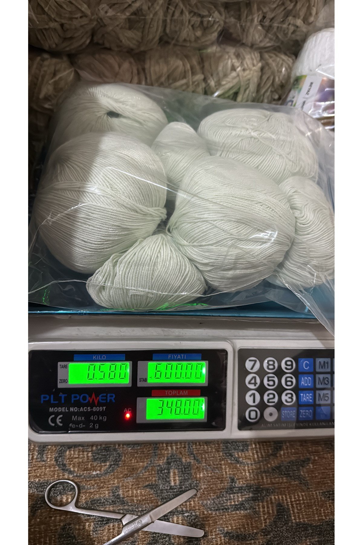 Himalaya koton örgü ipi (580 gram)