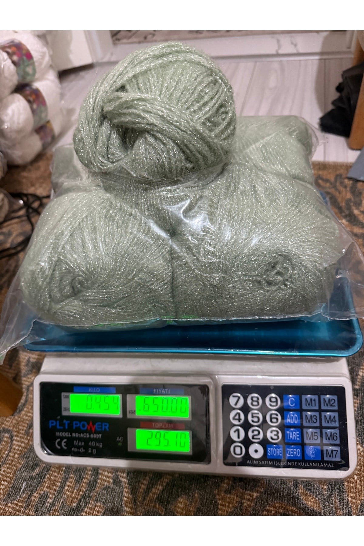 Himalaya moher simli ip (454 gram)