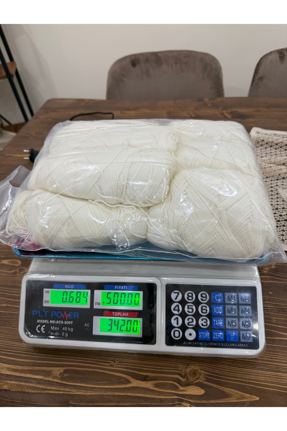 Himalaya mrgü ipi(krem)684 gram