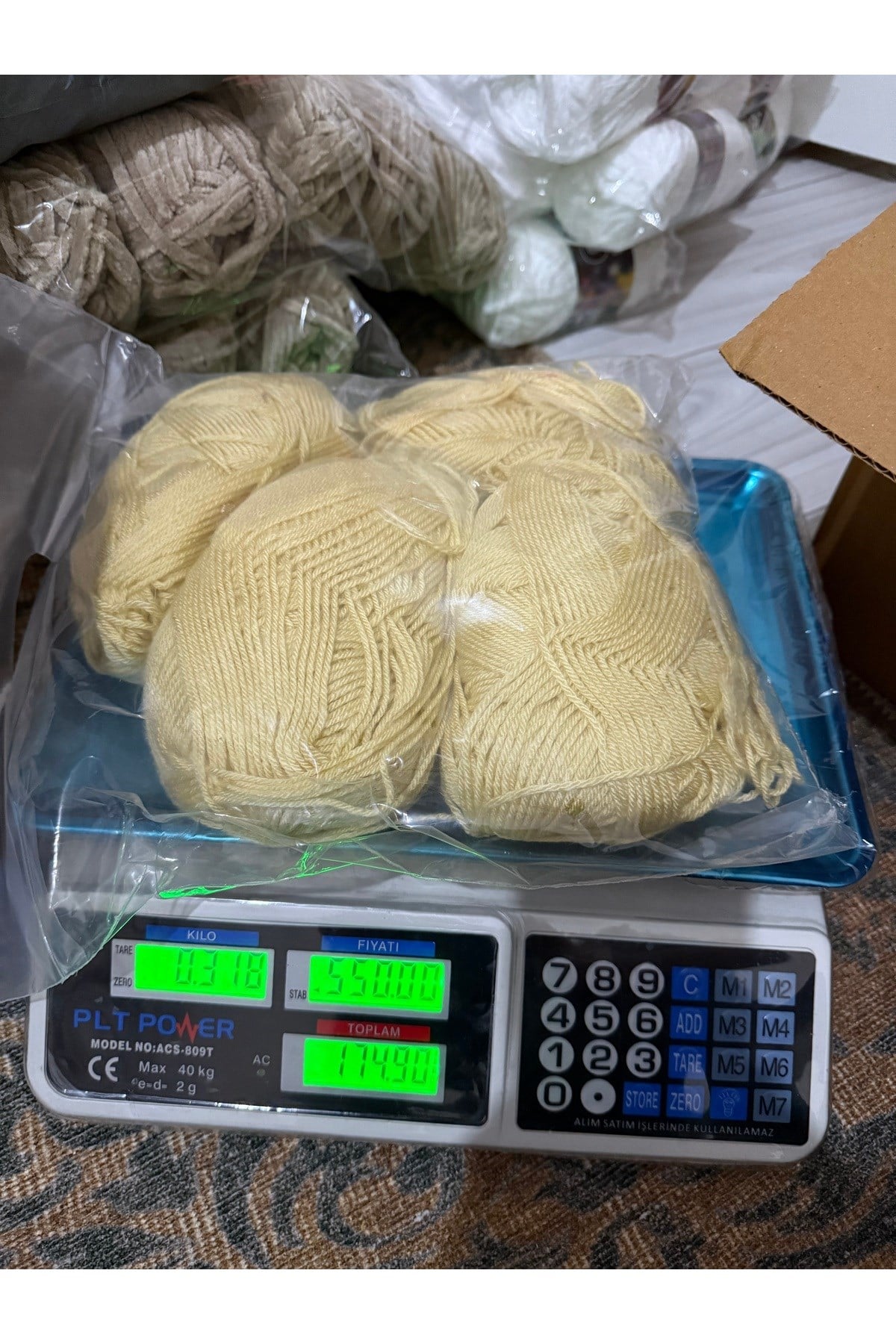 Himalaya örgü ipi (318 gram)