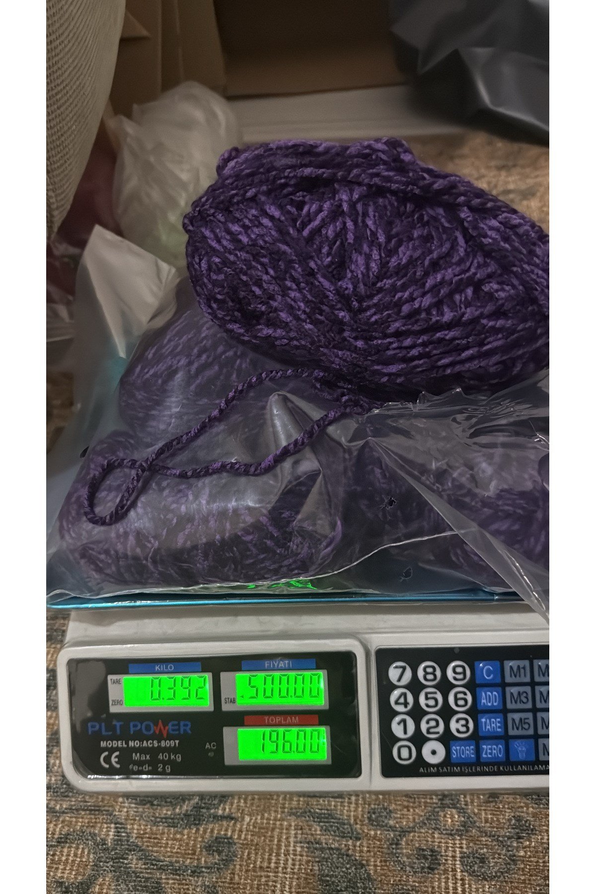 Himalaya örgü ipi (392 gram) ebruli