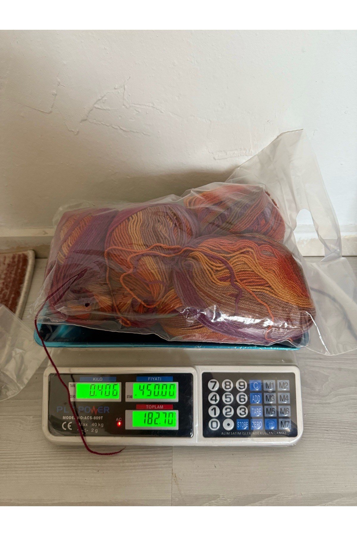 Himalaya örgü ipi (406 gram)ebruli