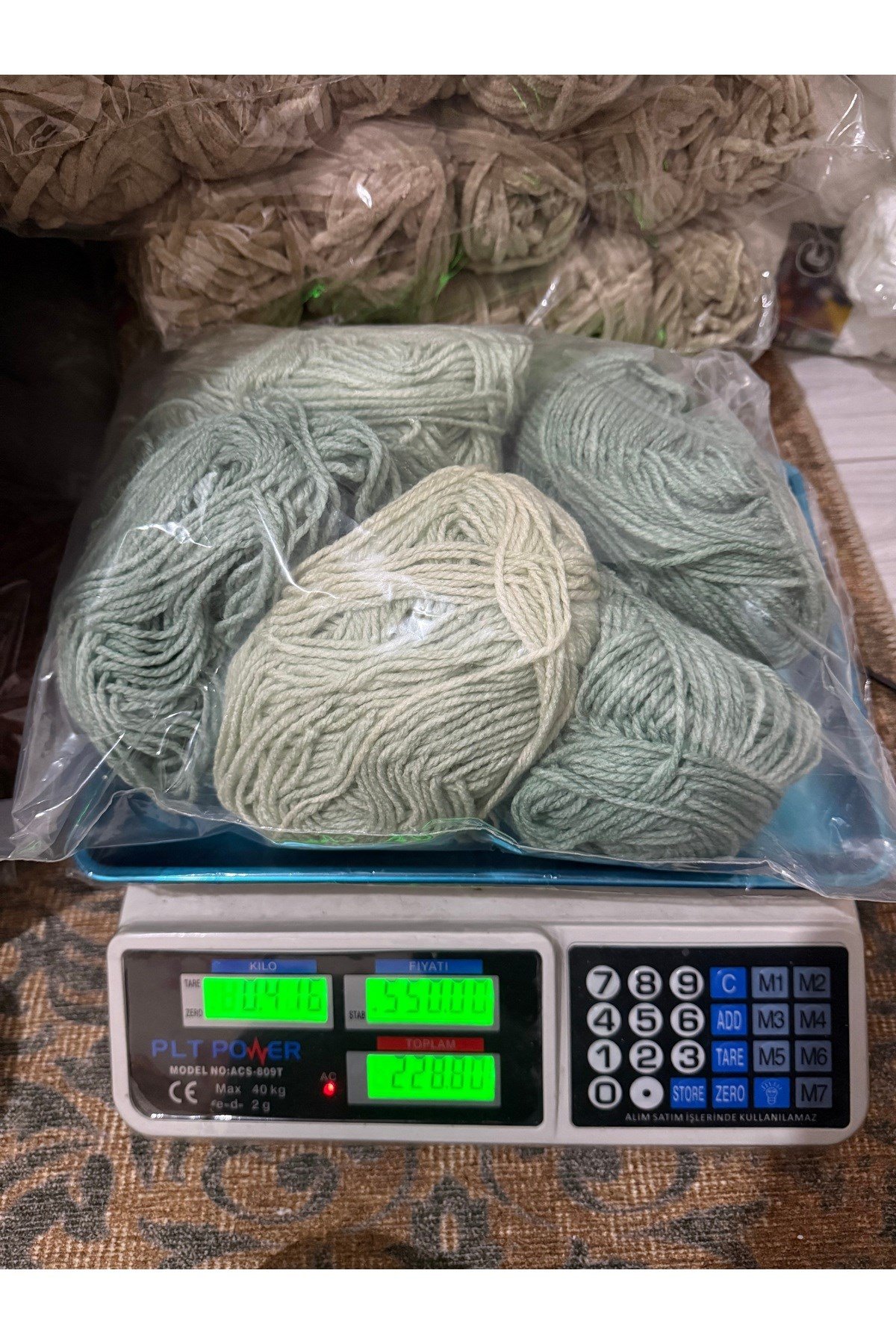 Himalaya örgü ipi (416 gram) ebruli