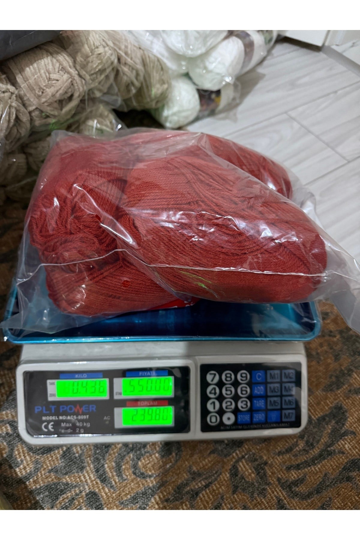 Himalaya örgü ipi (436 gram) kiremit