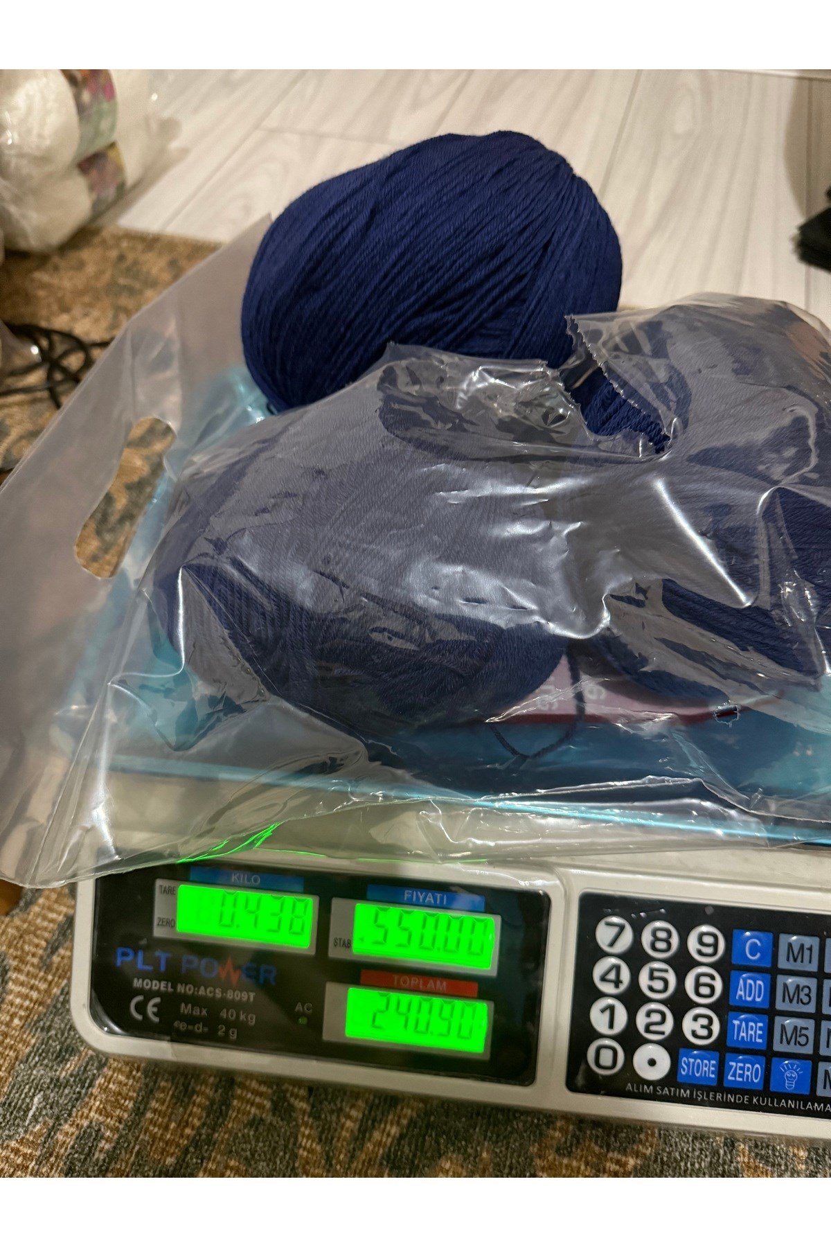 Himalaya örgü ipi (438 gram) laci