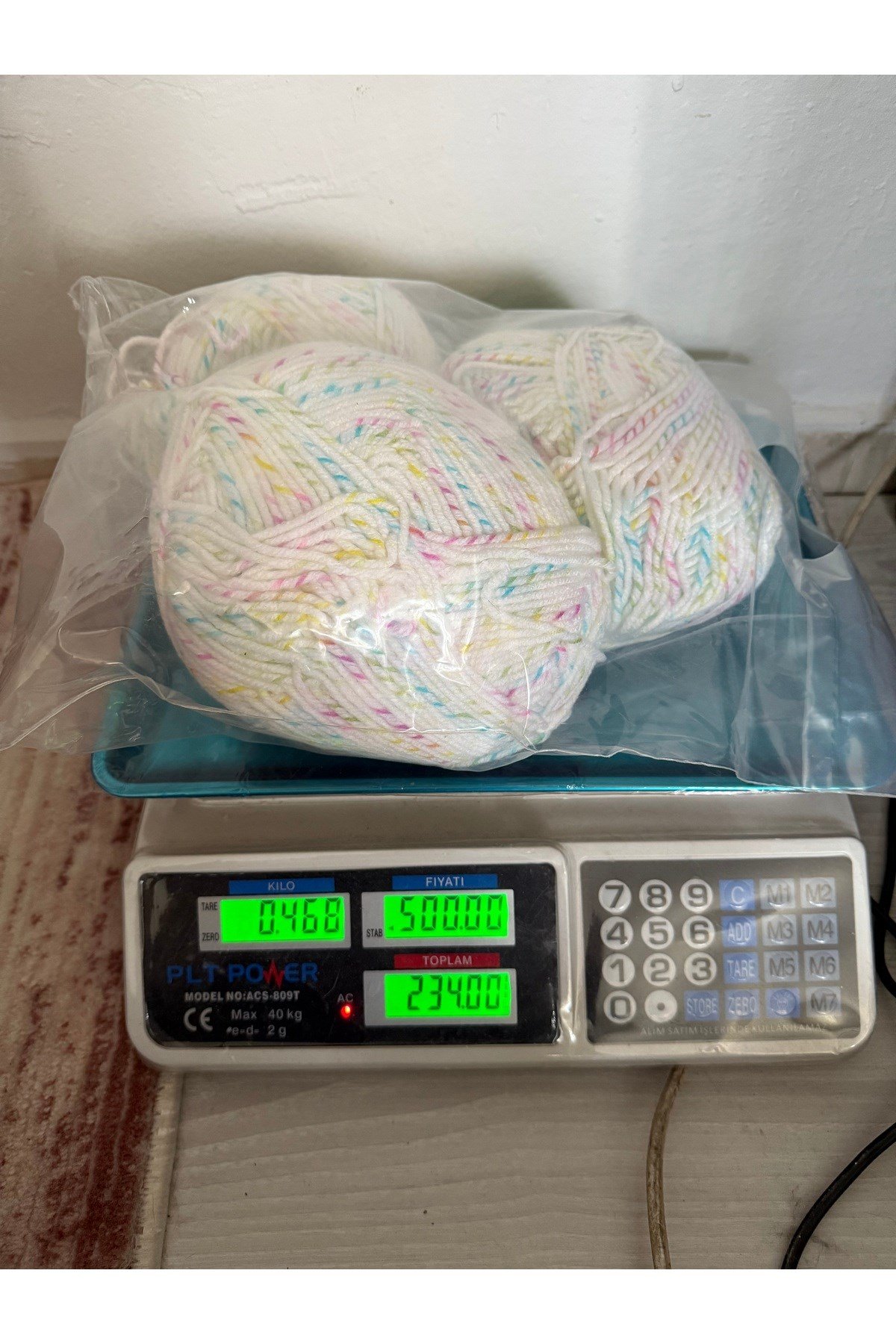 Himalaya örgü ipi (468 gram )ebruli