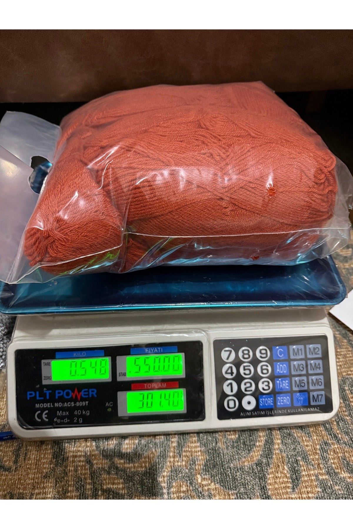 Himalaya örgü ipi (548 gram) kiremit