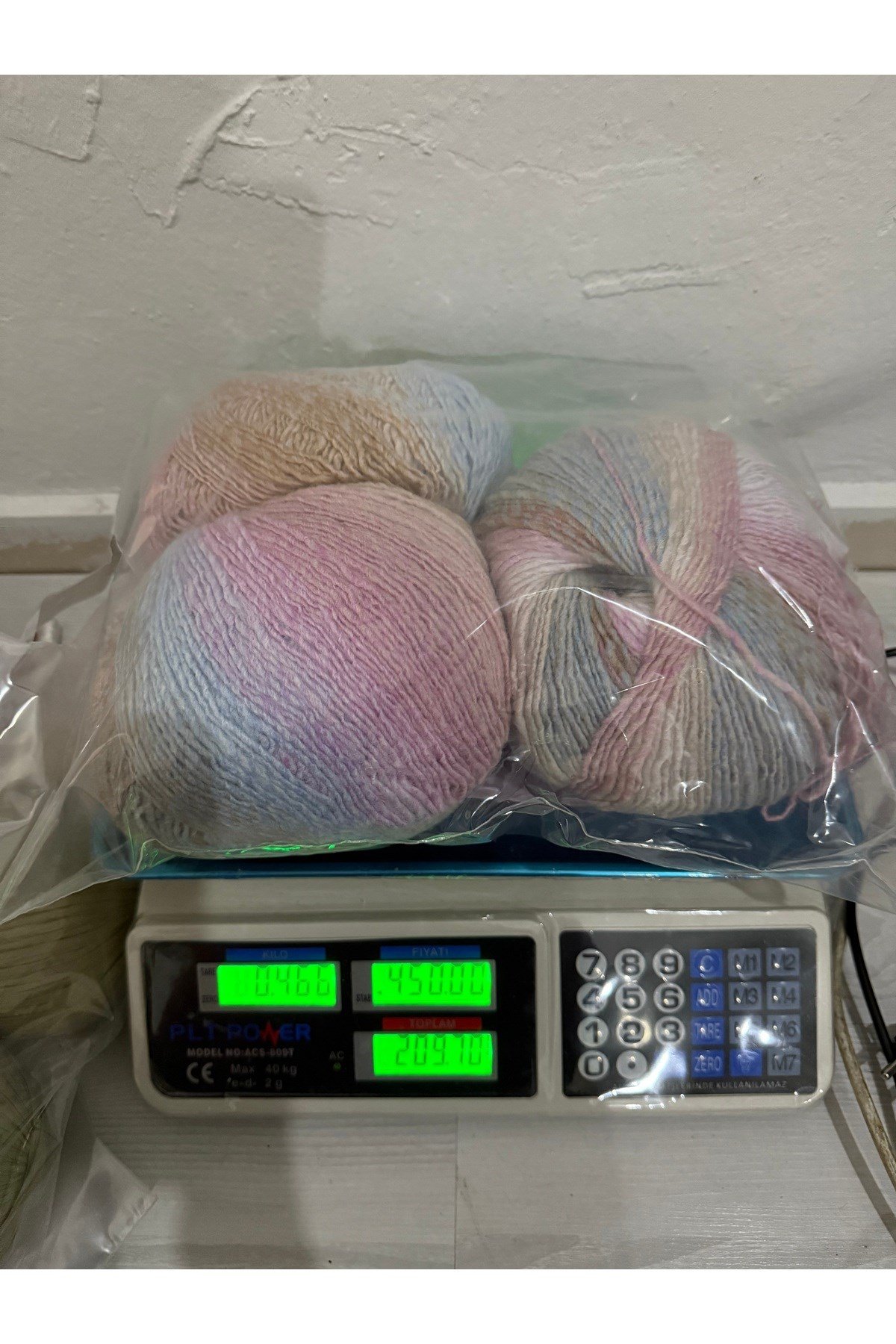 Himalaya örgü ipi ebruli(466 gram)soft