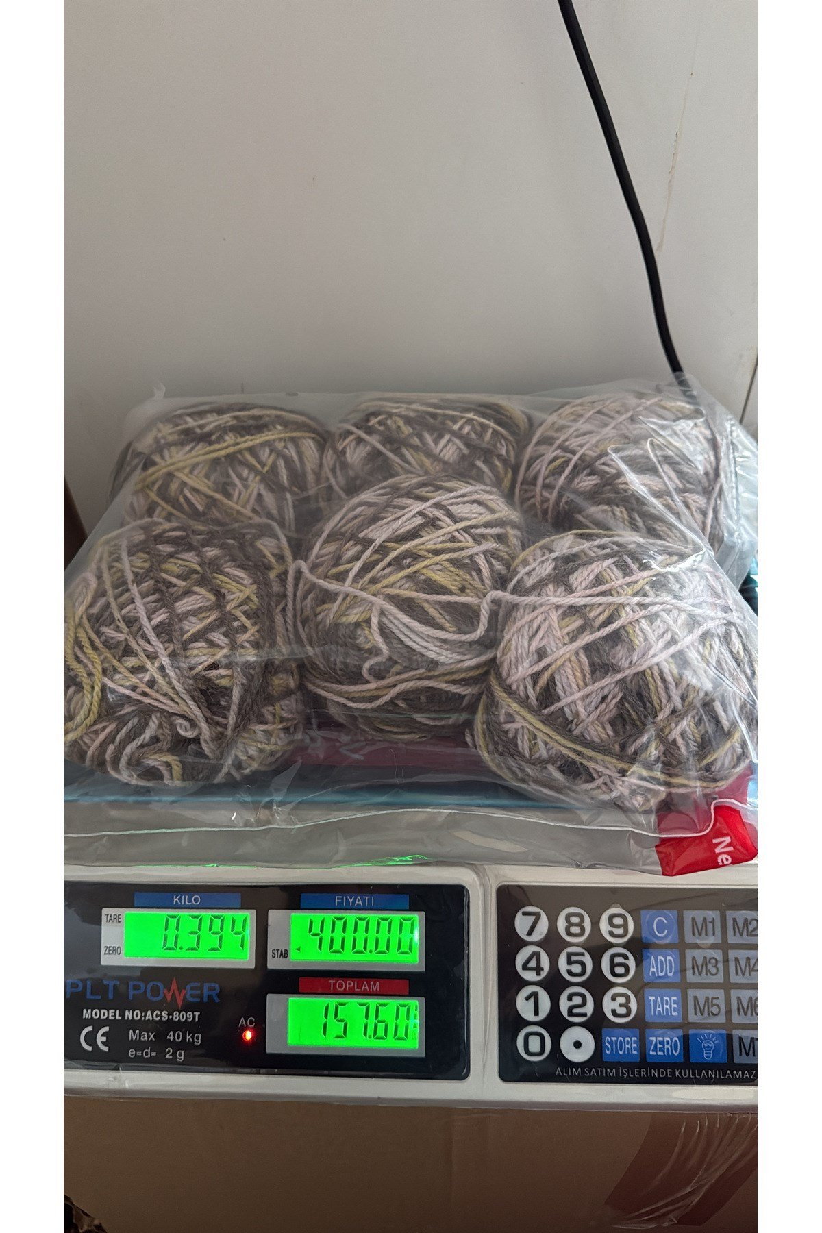 Himalaya örgü ipi(394 gram)