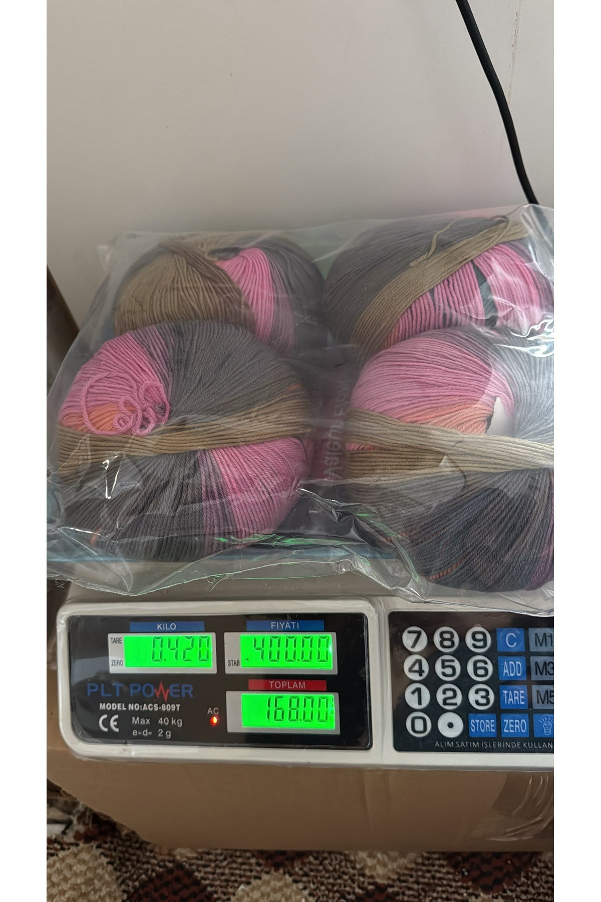 Himalaya örgü ipi(420 gram)