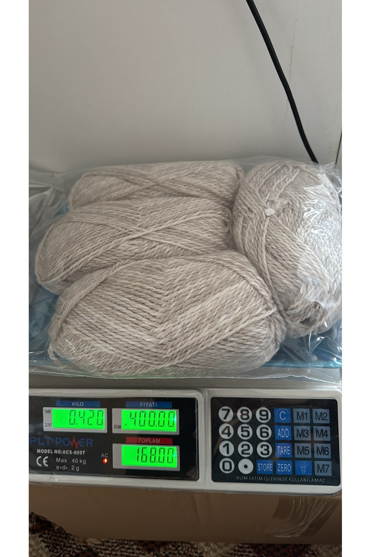 Himalaya örgü ipi(420 gram)