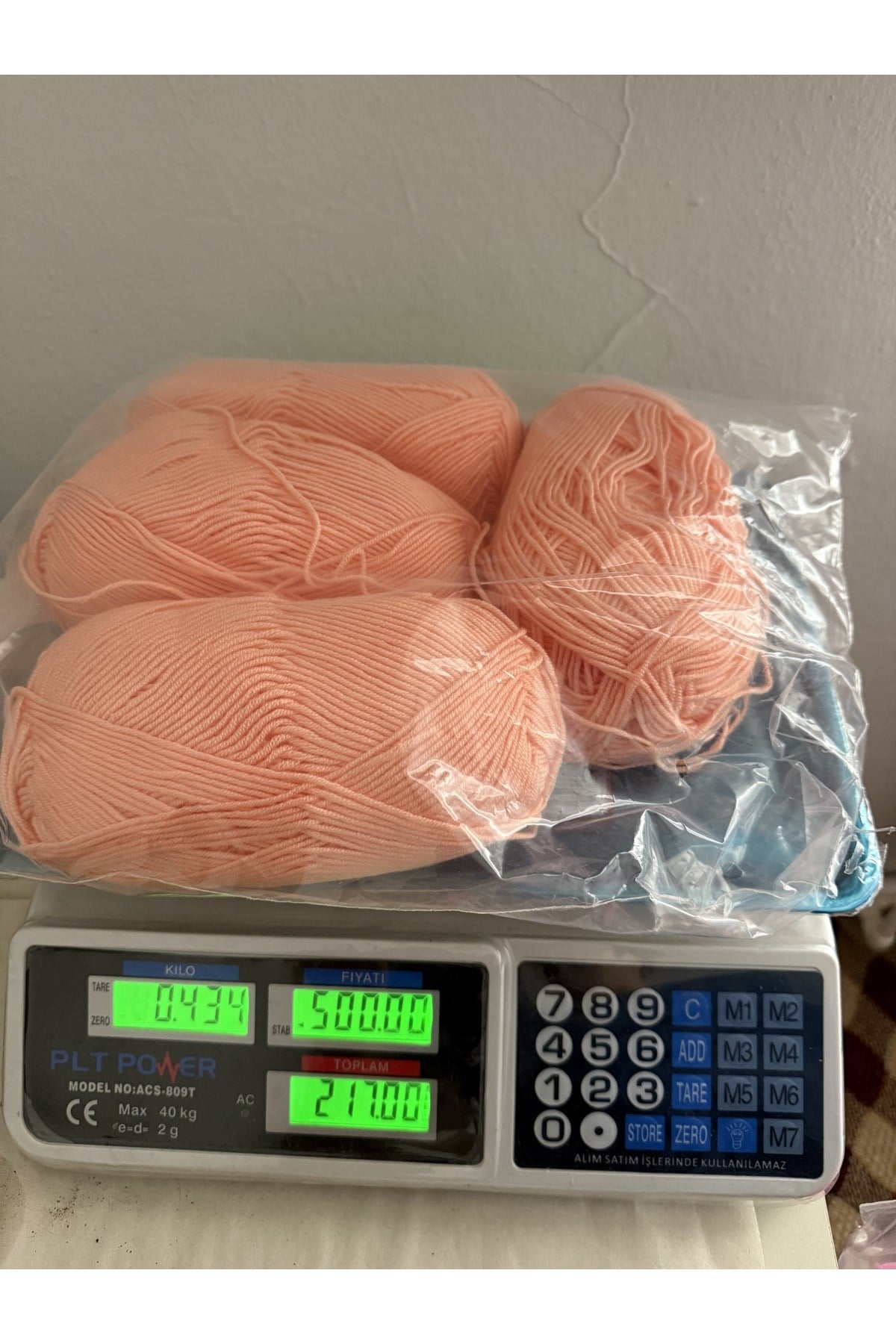 Himalaya örgü ipi(434 gram)