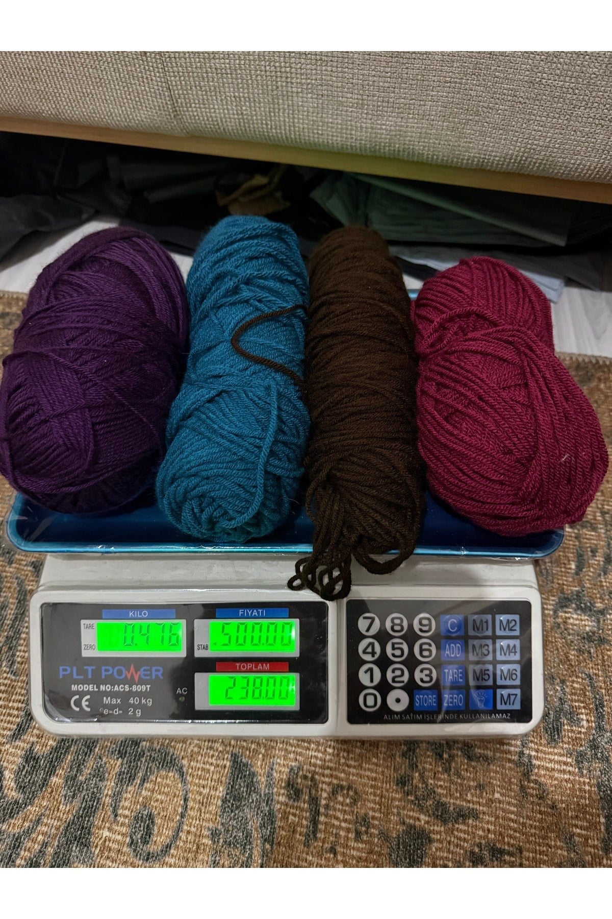 Himalaya örgü ipi(476 gram)