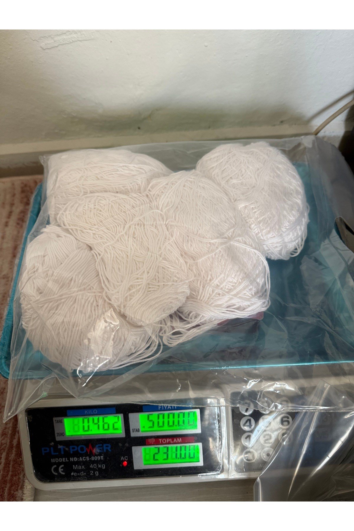Himalaya örgü ipi(beyaz)462 gram