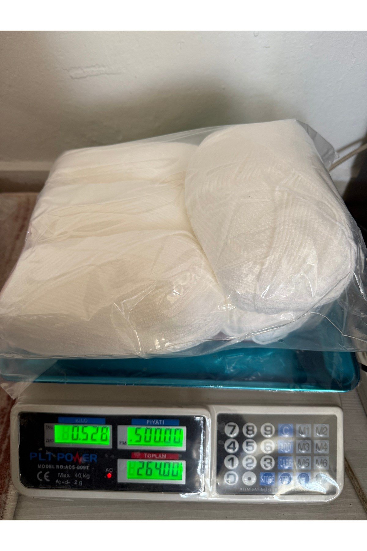 Himalaya örgü ipi(beyaz)528 gram