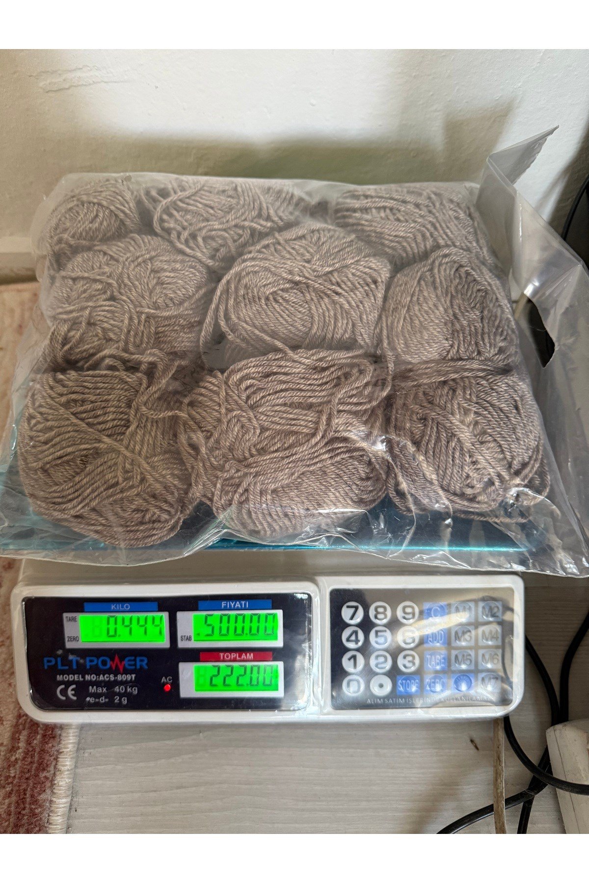 Himalaya örgü ipi(ebruli)(444 gram)