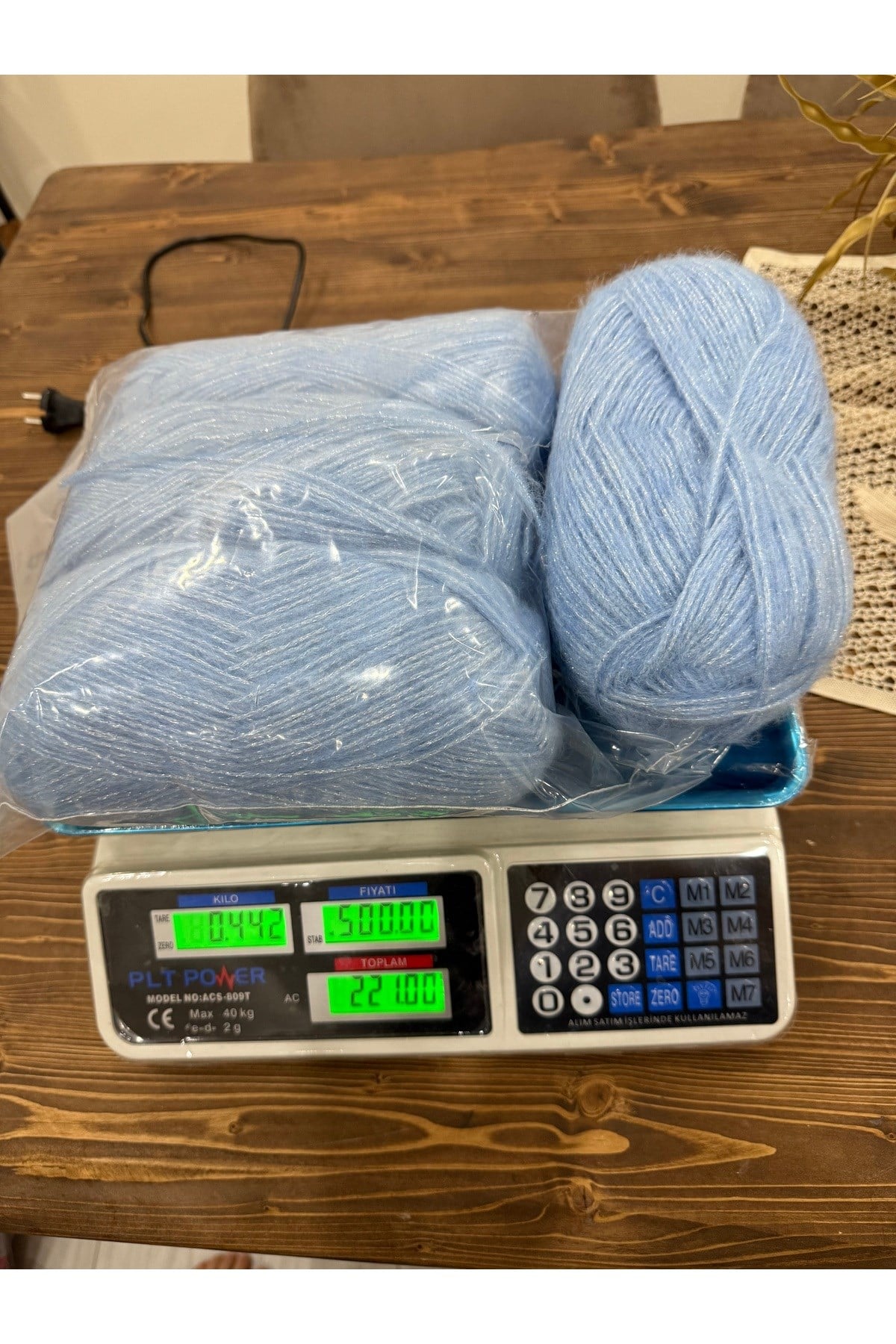 Himalaya özel seri ip(442)simli mavi