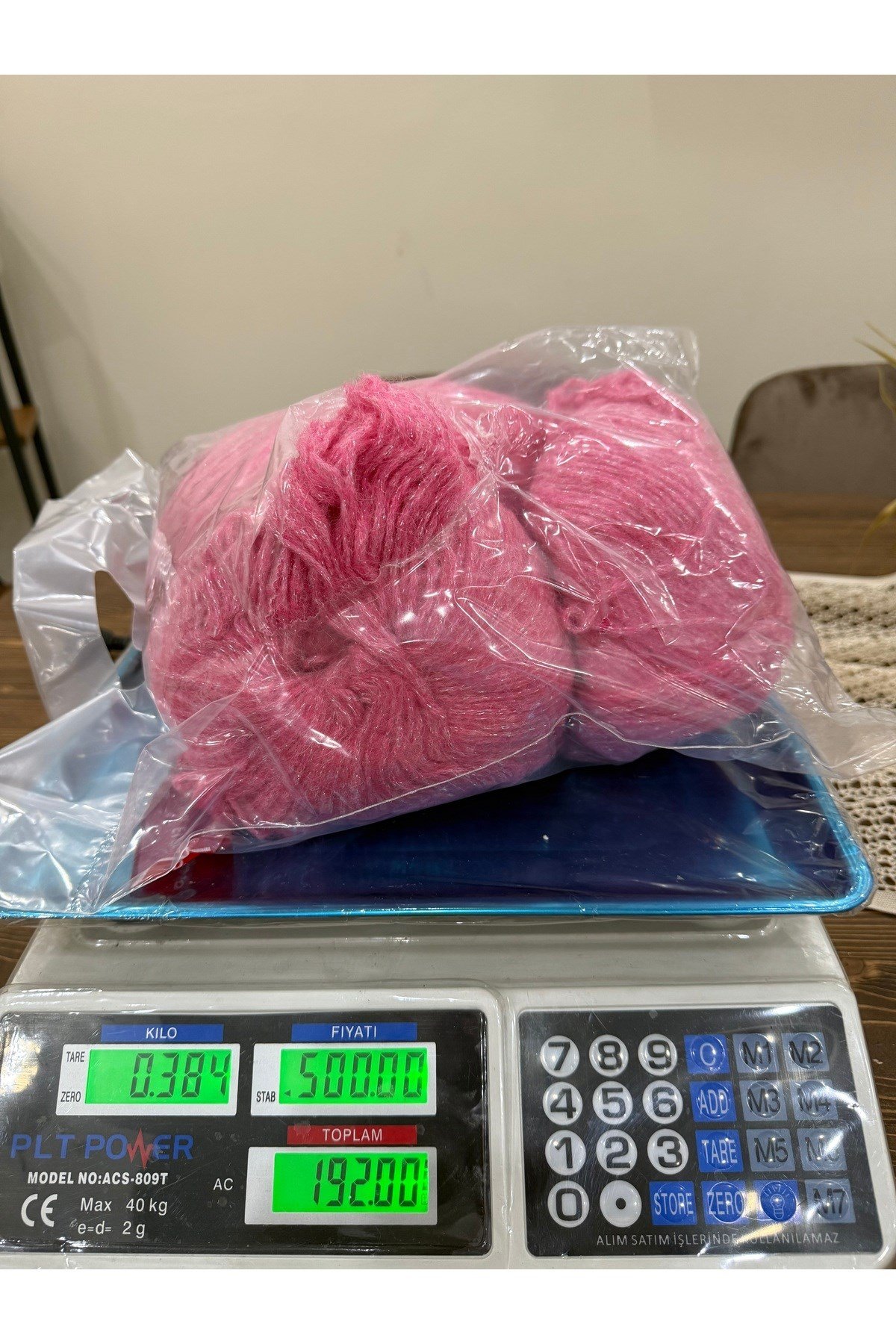 Himalaya özel seri simli ip(pembe)(342 gram)