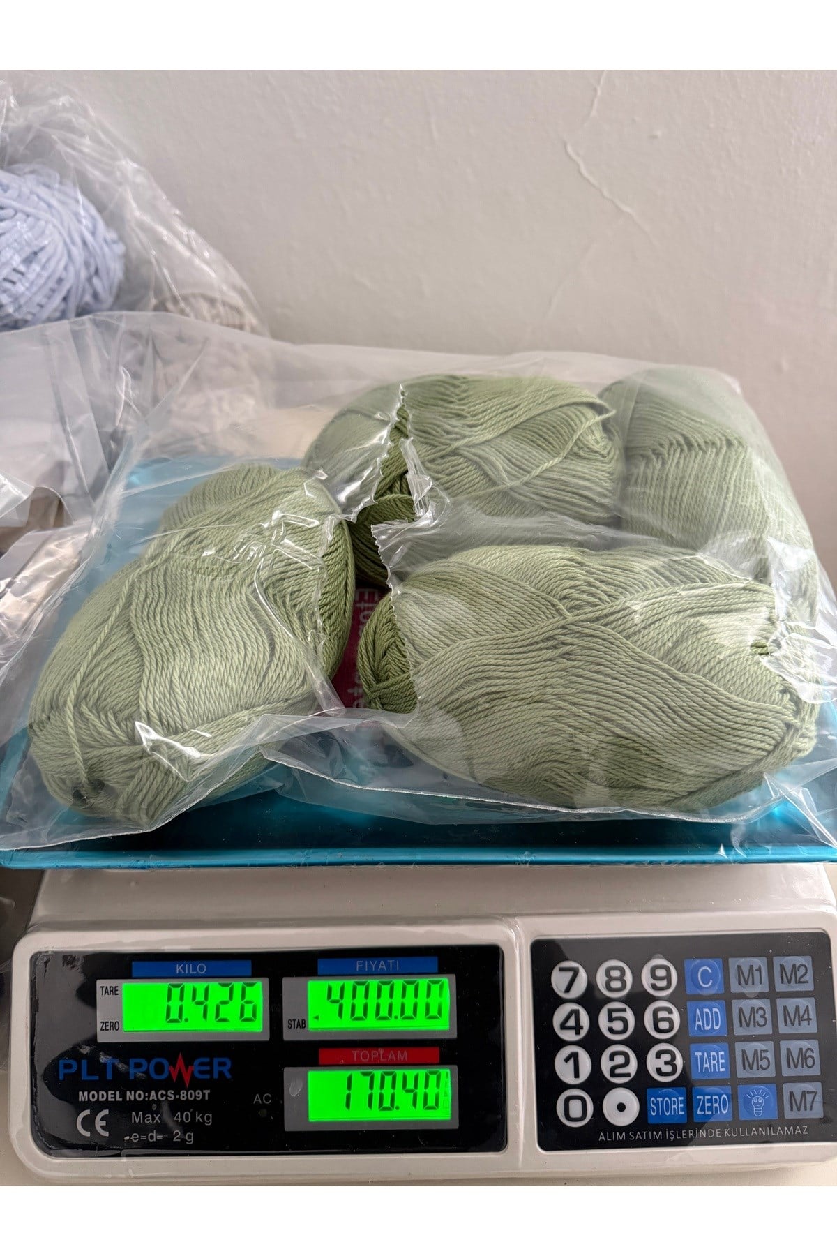 Himalaya pamira ip (426 gram)küf yeşili