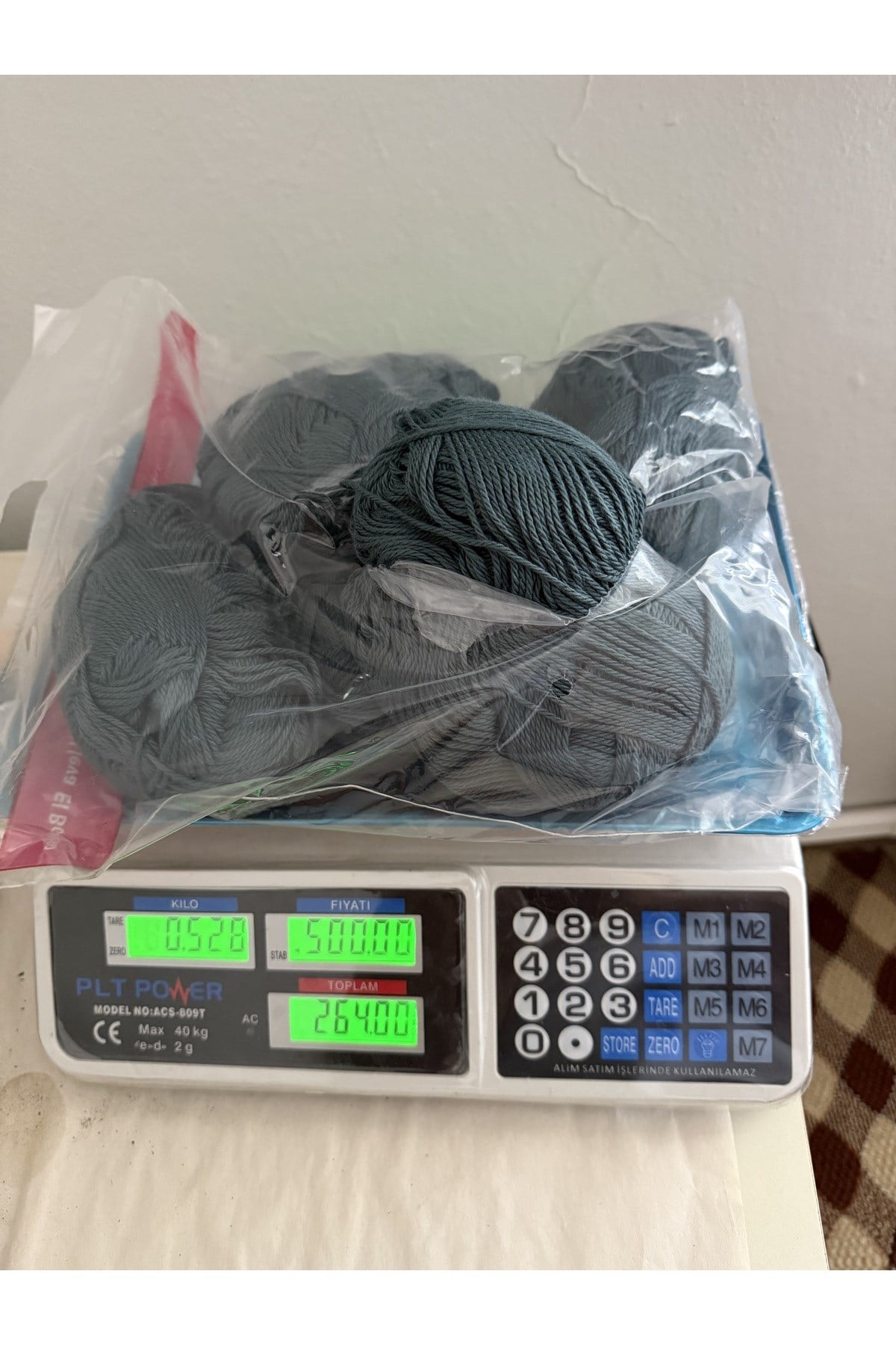 Himalaya pamira ip(petrol yeşili)(528 gram