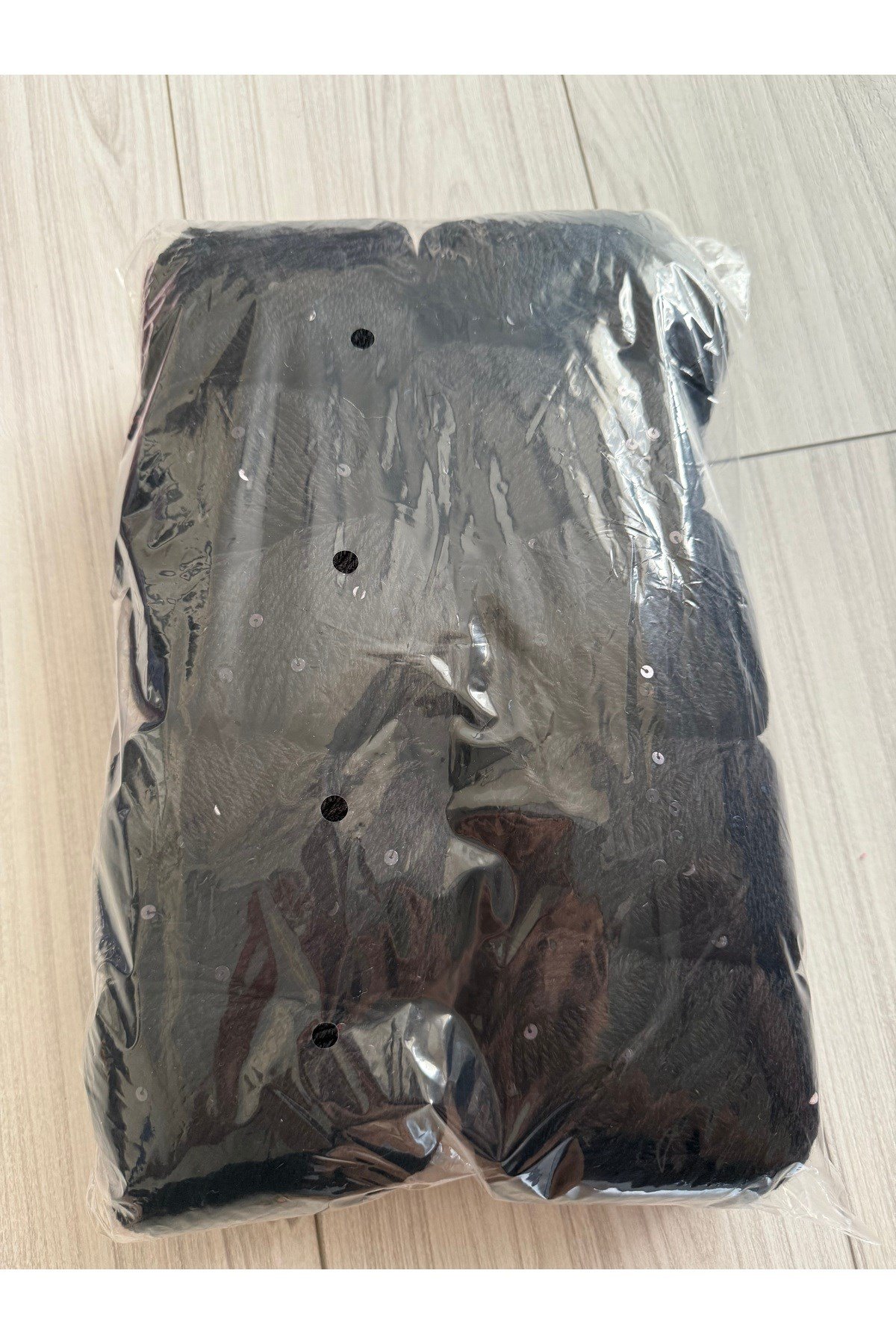 Himalaya pullu örgü ipi((siyah)(500gram)