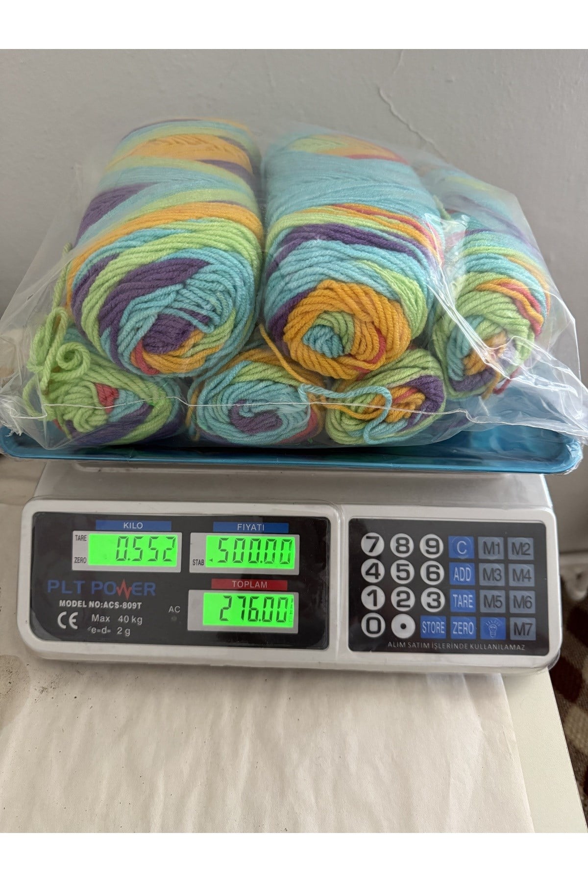 Himalaya sarım ebruli ip(552 gram)