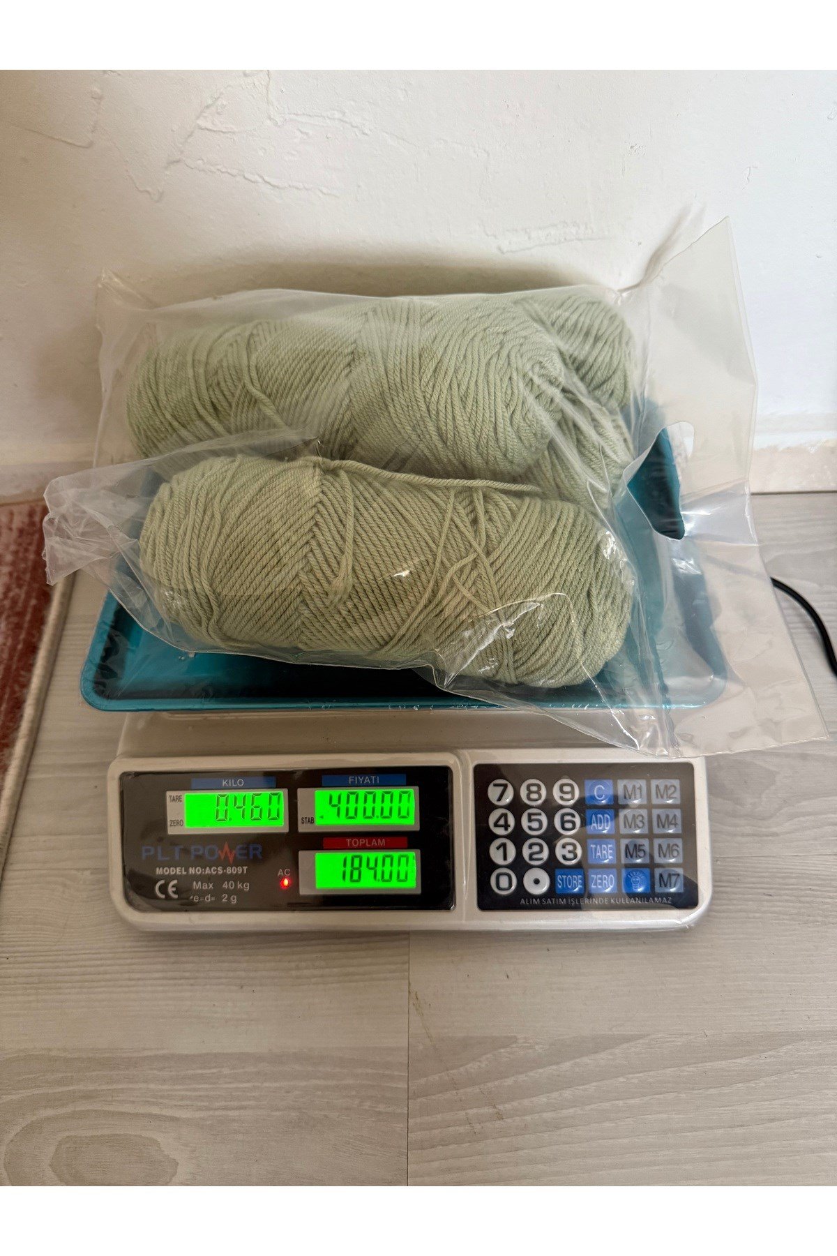 Himalaya sarım ip (460 gram)küf yeşili