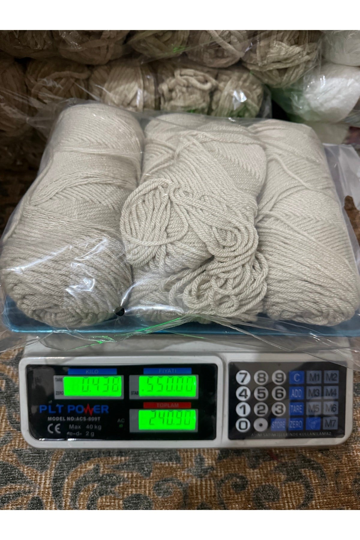 Himalaya sarım örgü ipi (430 gram) ekru
