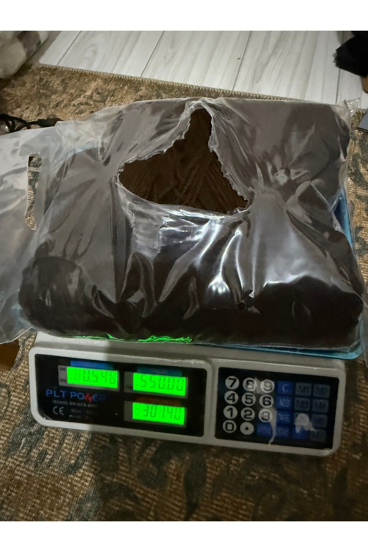 Himalaya sarım örgü ipi (548 gram) acıkahve