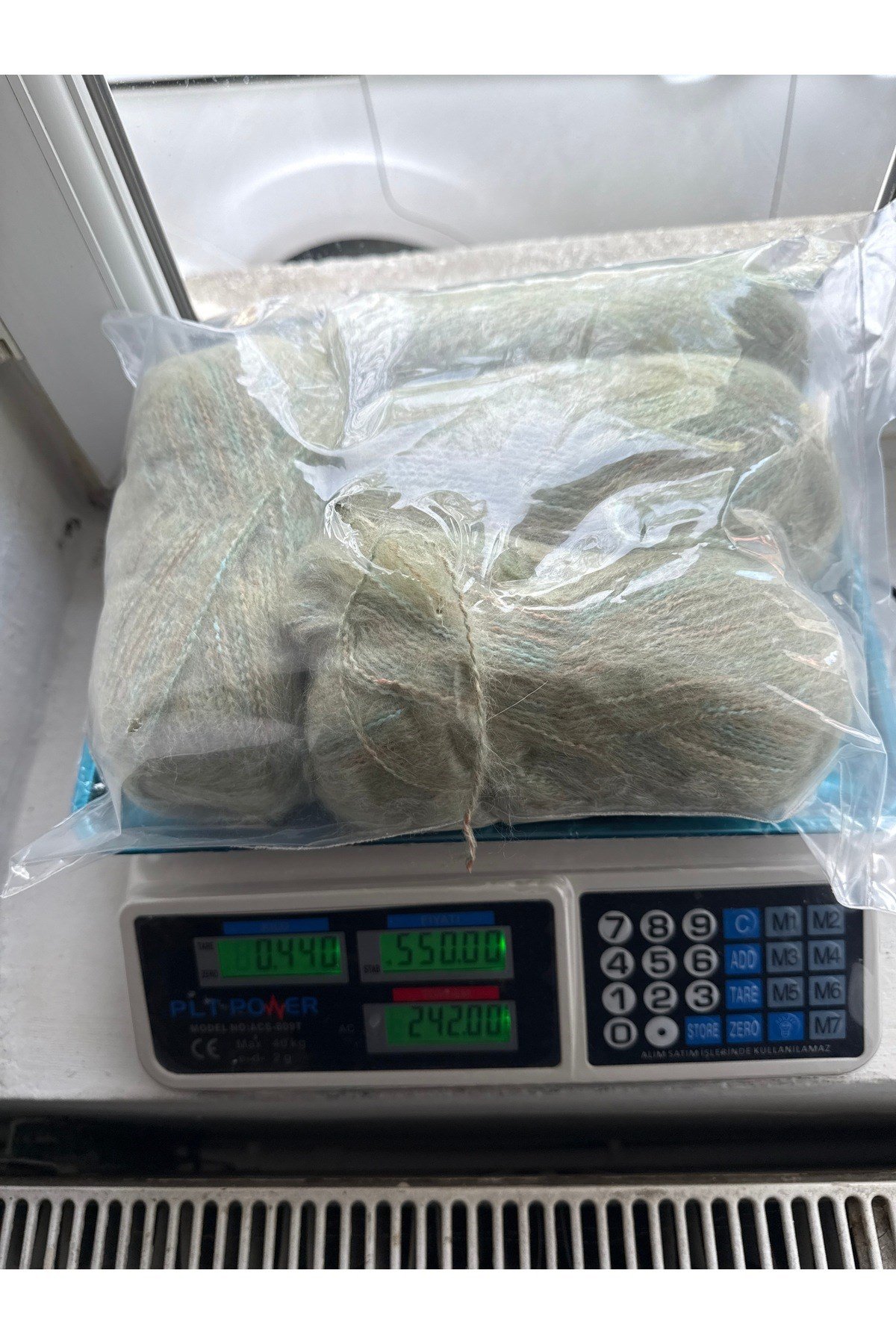 Himalaya tiftikli ebruli ip (özel seri)