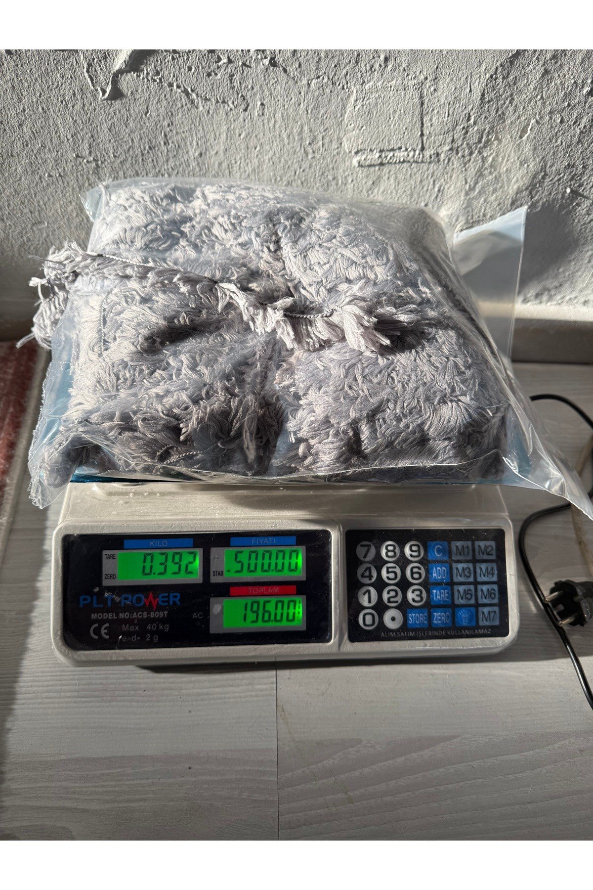 Himalaya uzun kuzu ip(gri)(392 gram)