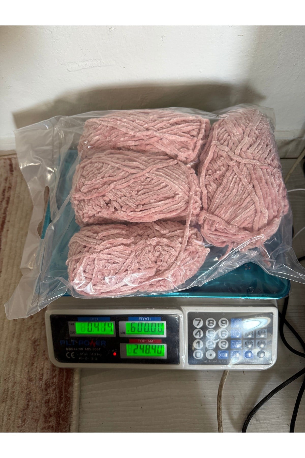 Himalaya velvet kadife ip (pudra)414 gram