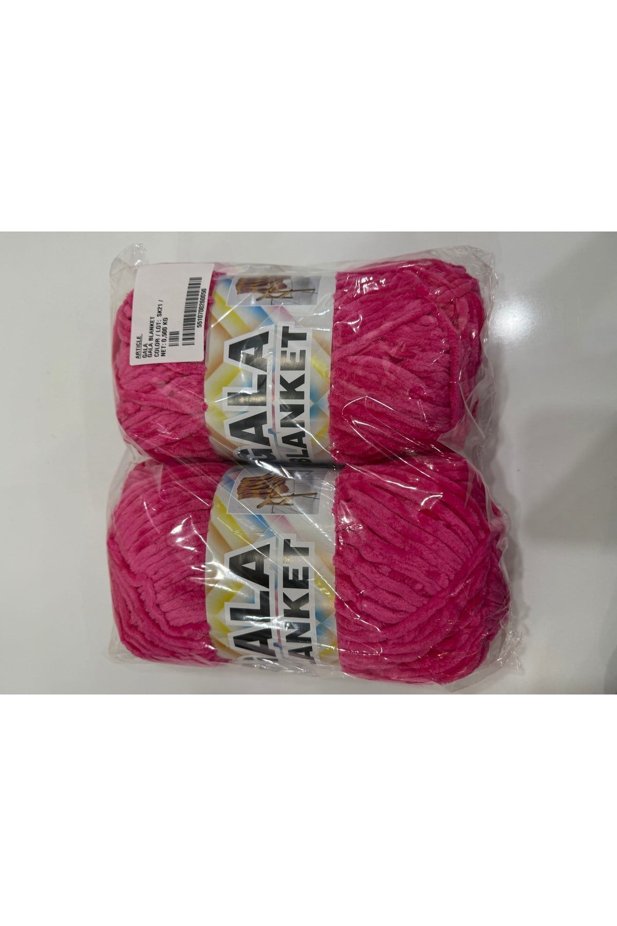 Hinalaya gala kadife ip (500 gram) fuşya