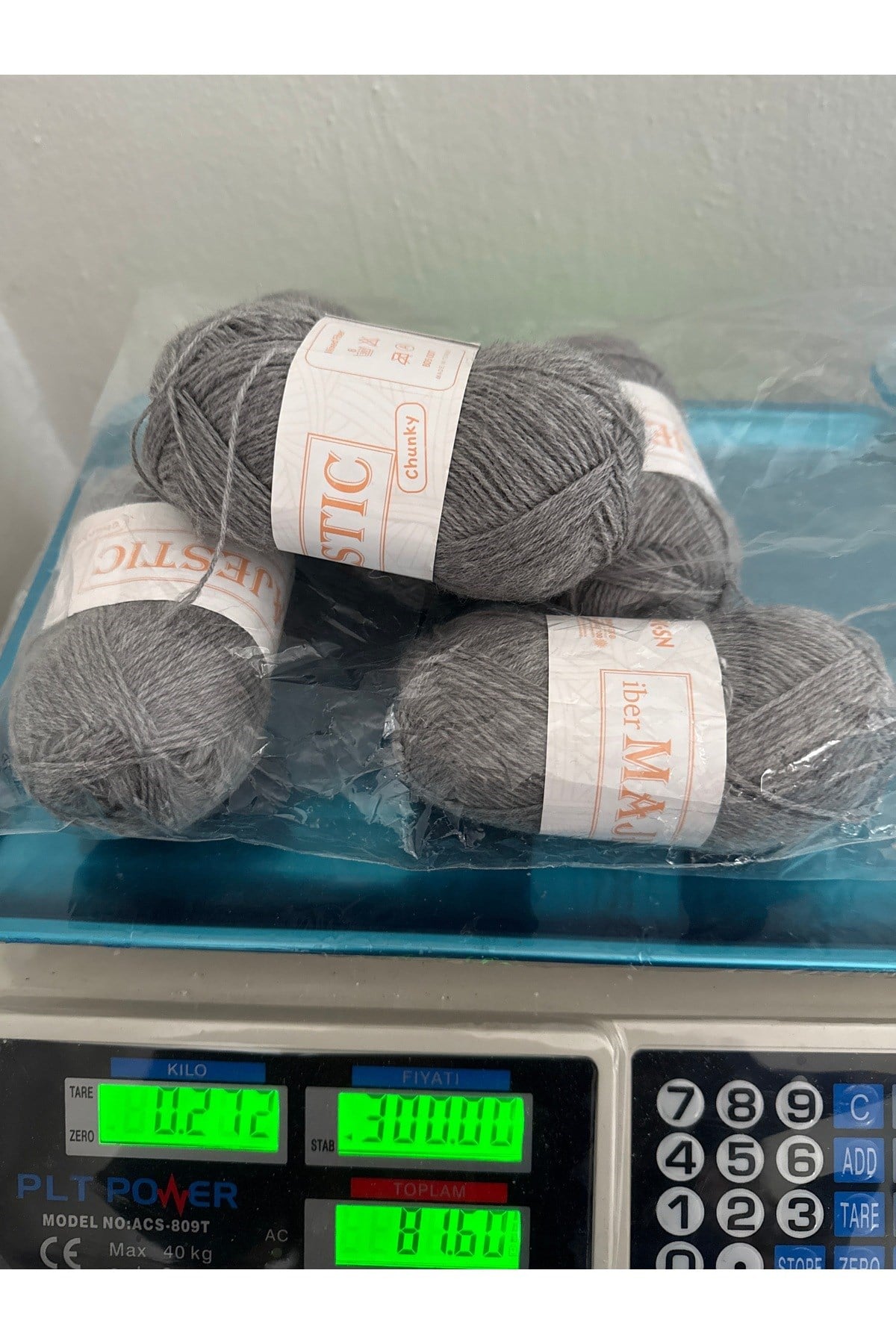 İhraç fazlası ip (272 gram)