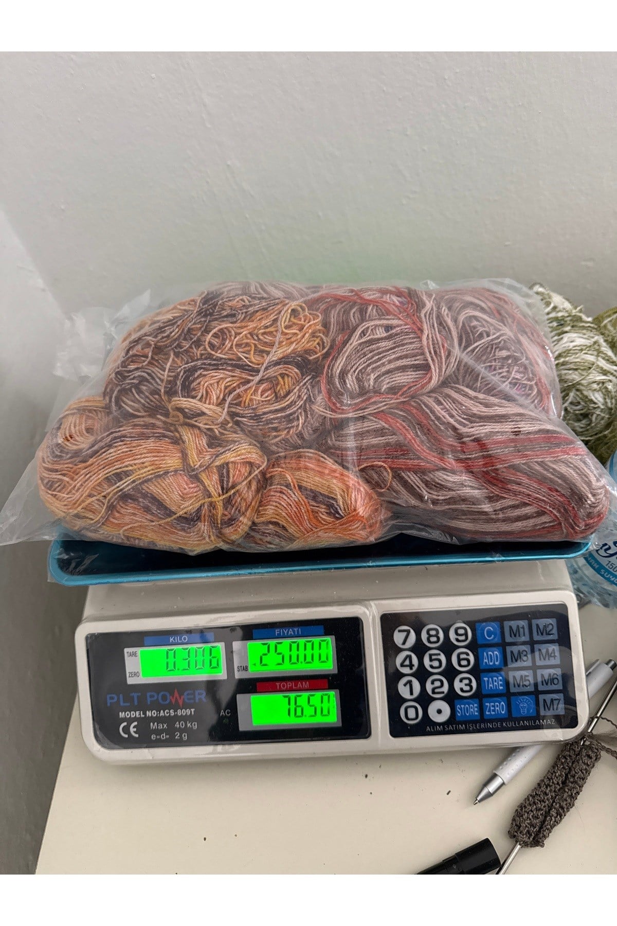 İhraç fazlası ip (306 gram)