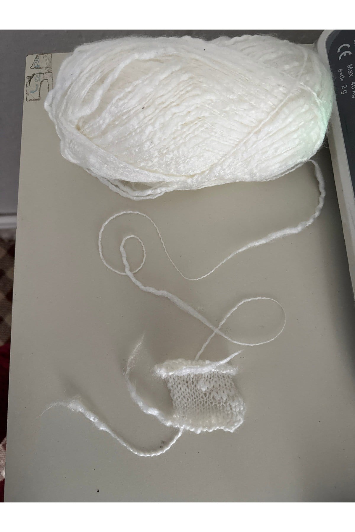 İhraç fazlası ip (314 gram)