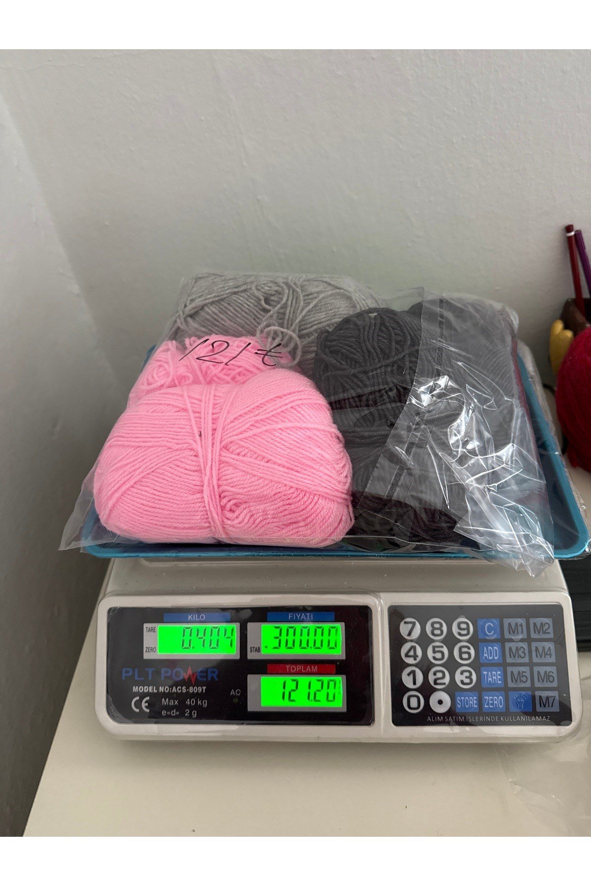 İhraç fazlası ip (404 gram)