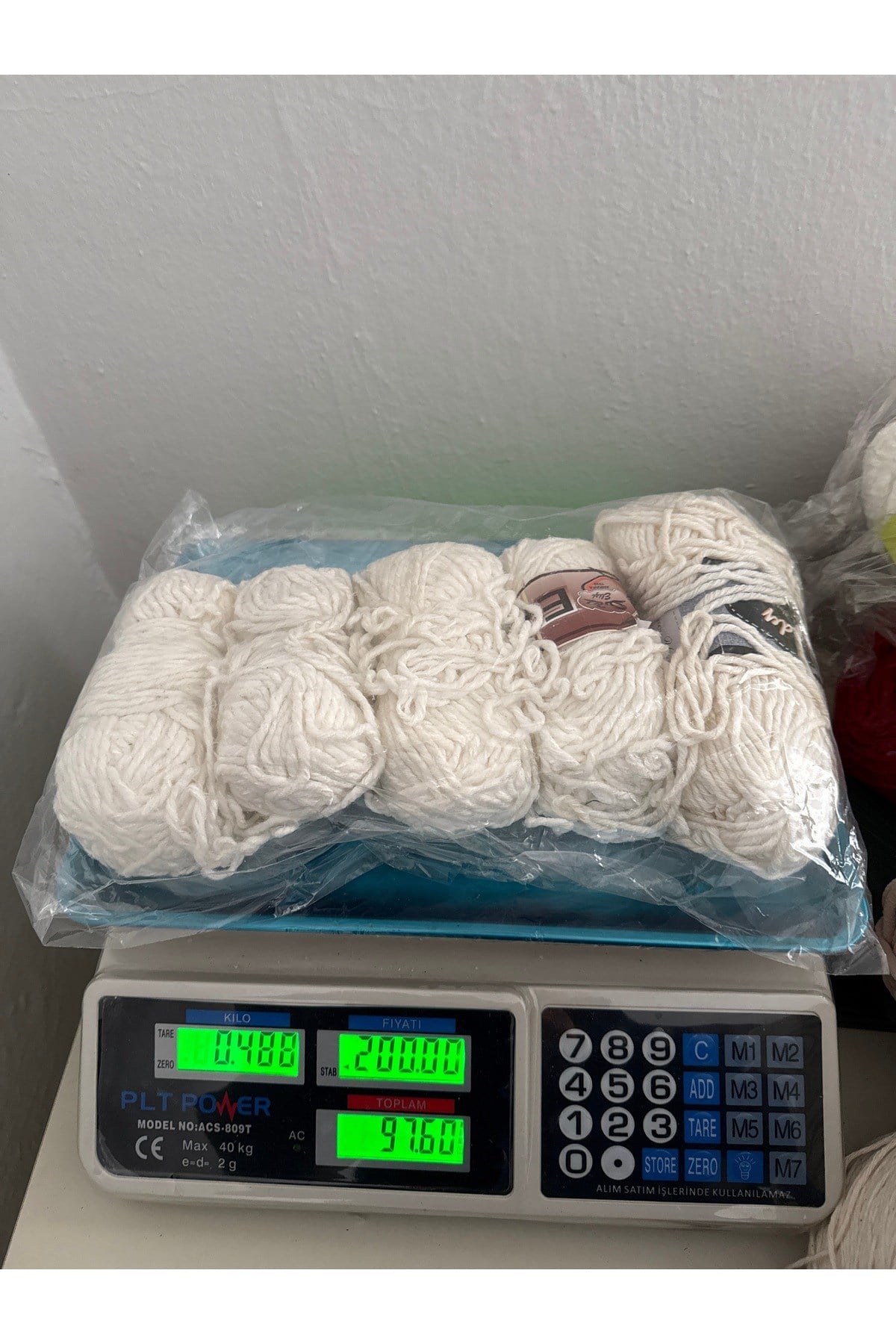 İhraç fazlası ip kilo 200₺(488 gram)