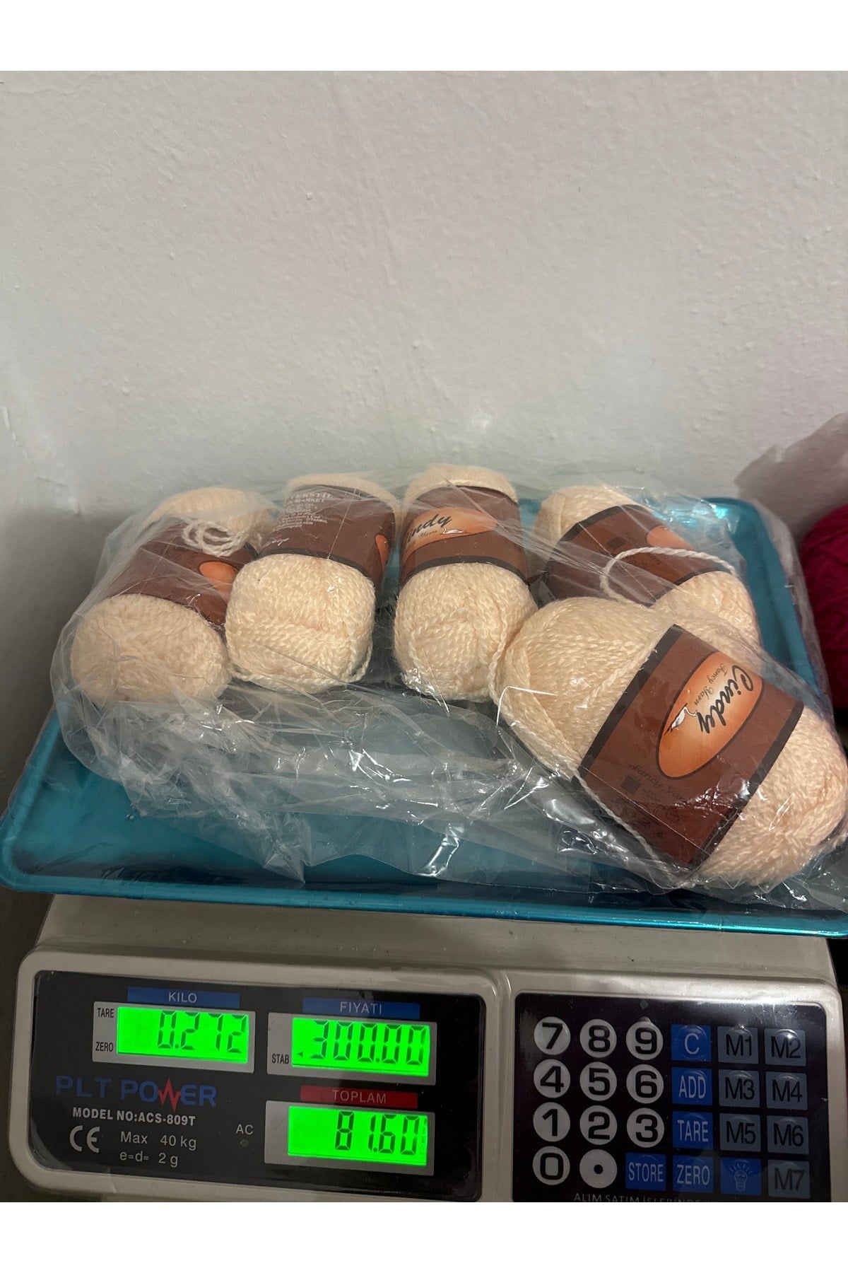 İhraç fazlası ip(272 gram)somon