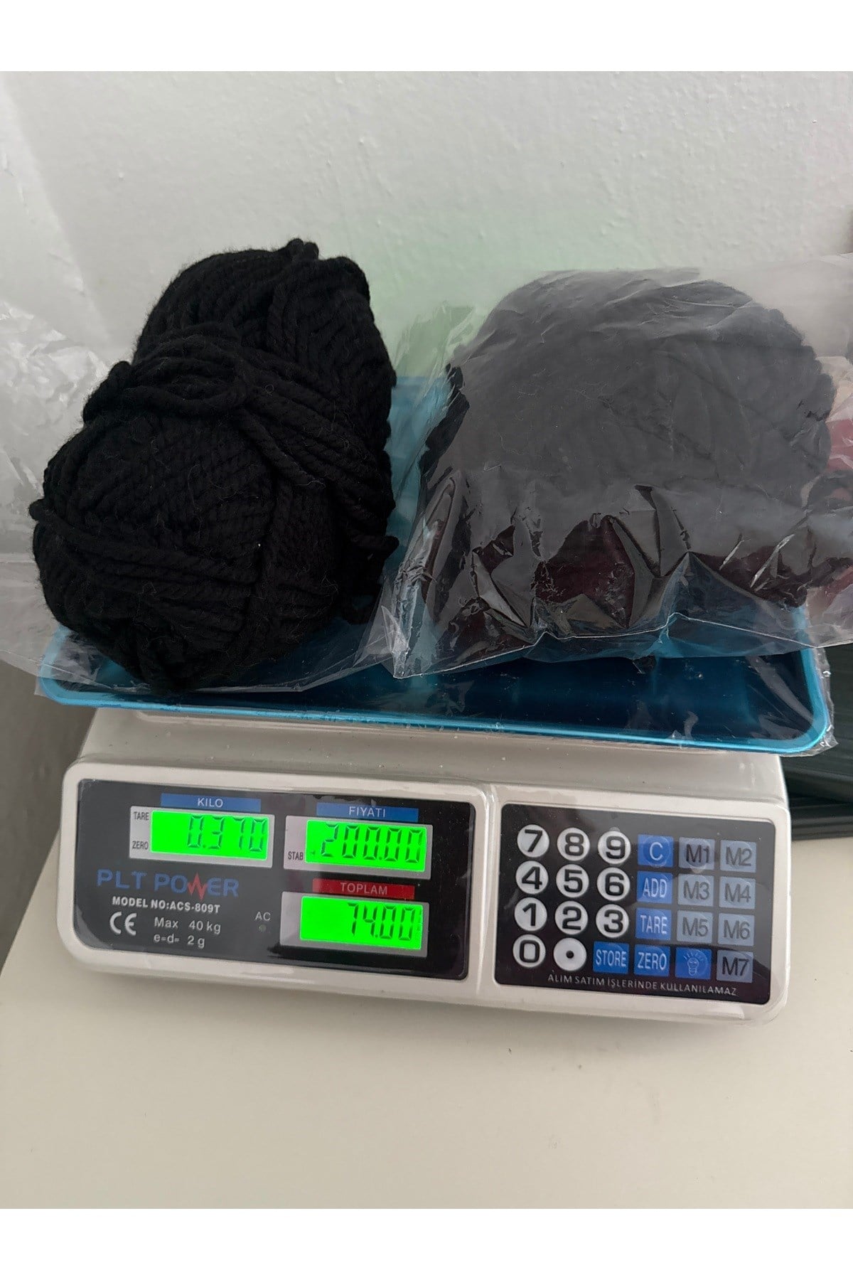 İhraç fazlası ip(370 gram)