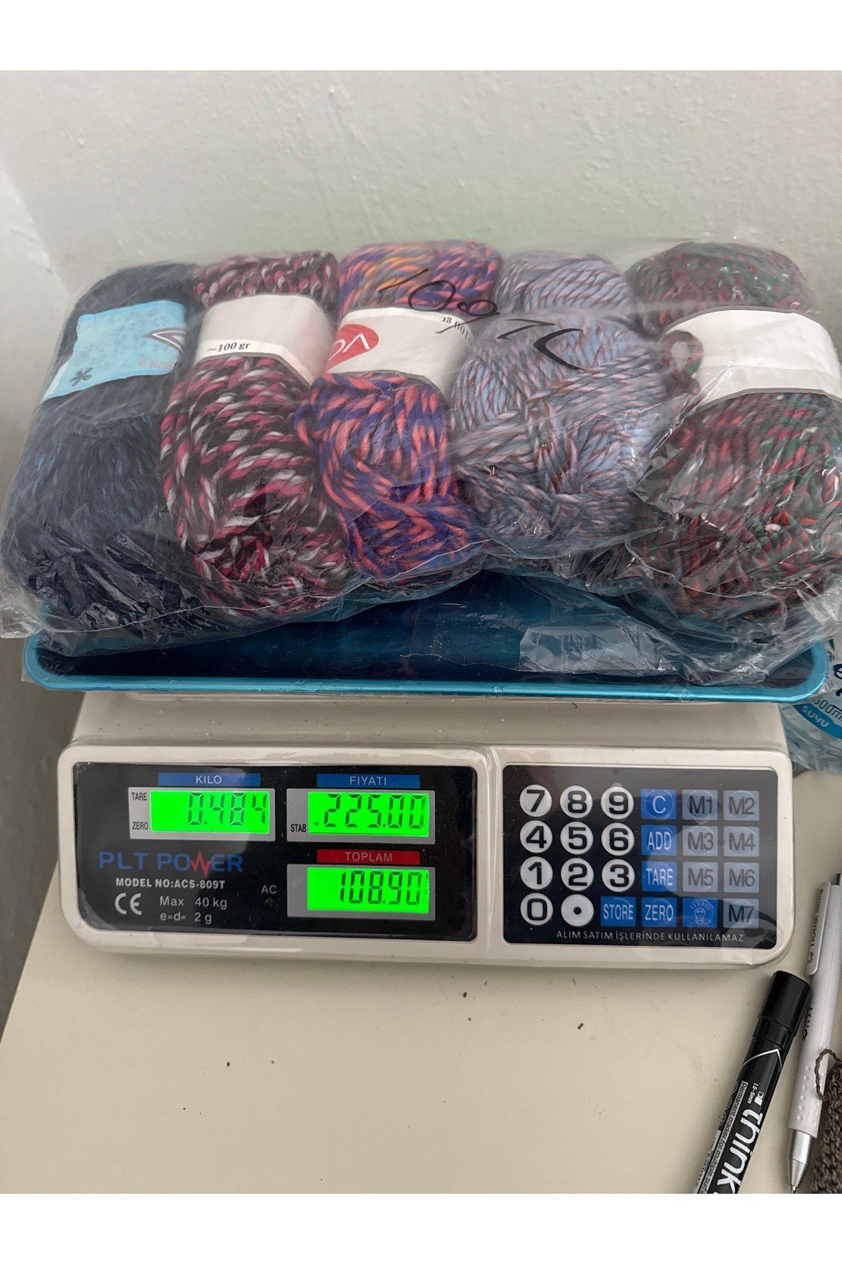 İhraç fazlası ip(484 gram)
