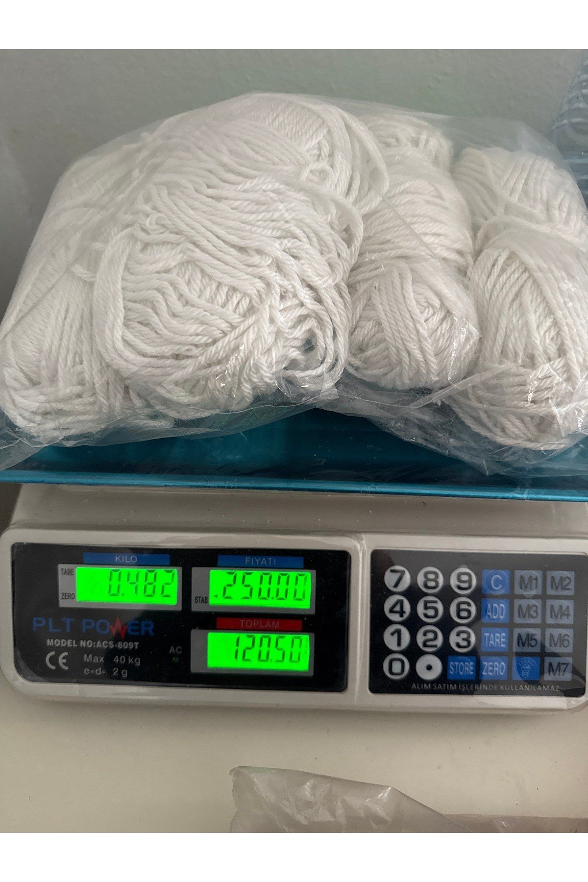 İhraç ip(484 gram)