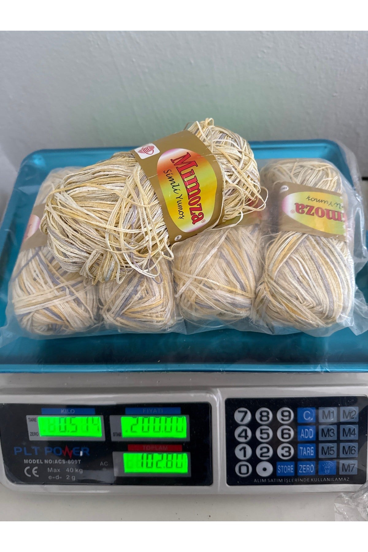 İhraç sarım ip(514 gram)